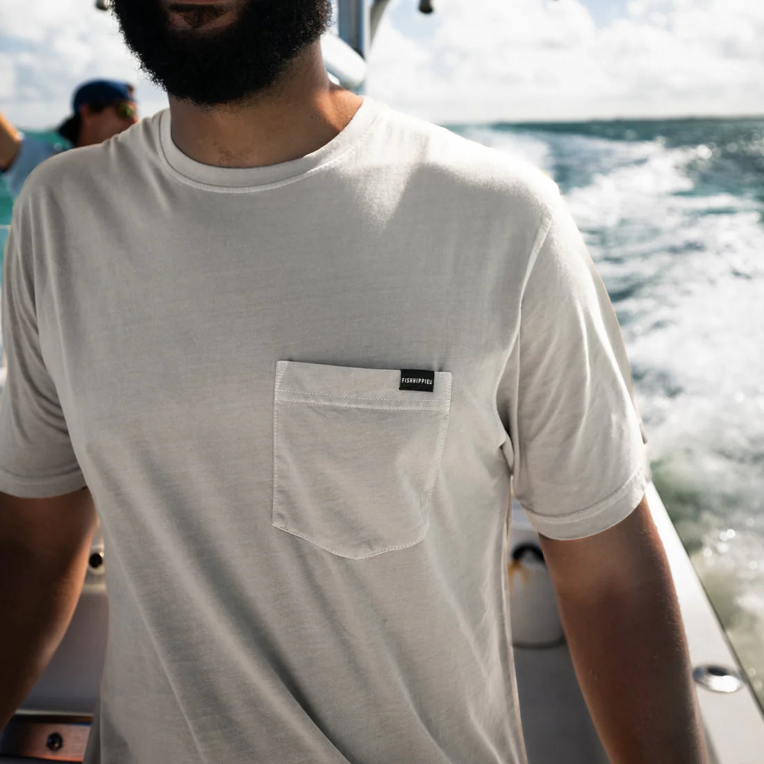 Balao Pocket Tee | Fish Hippie