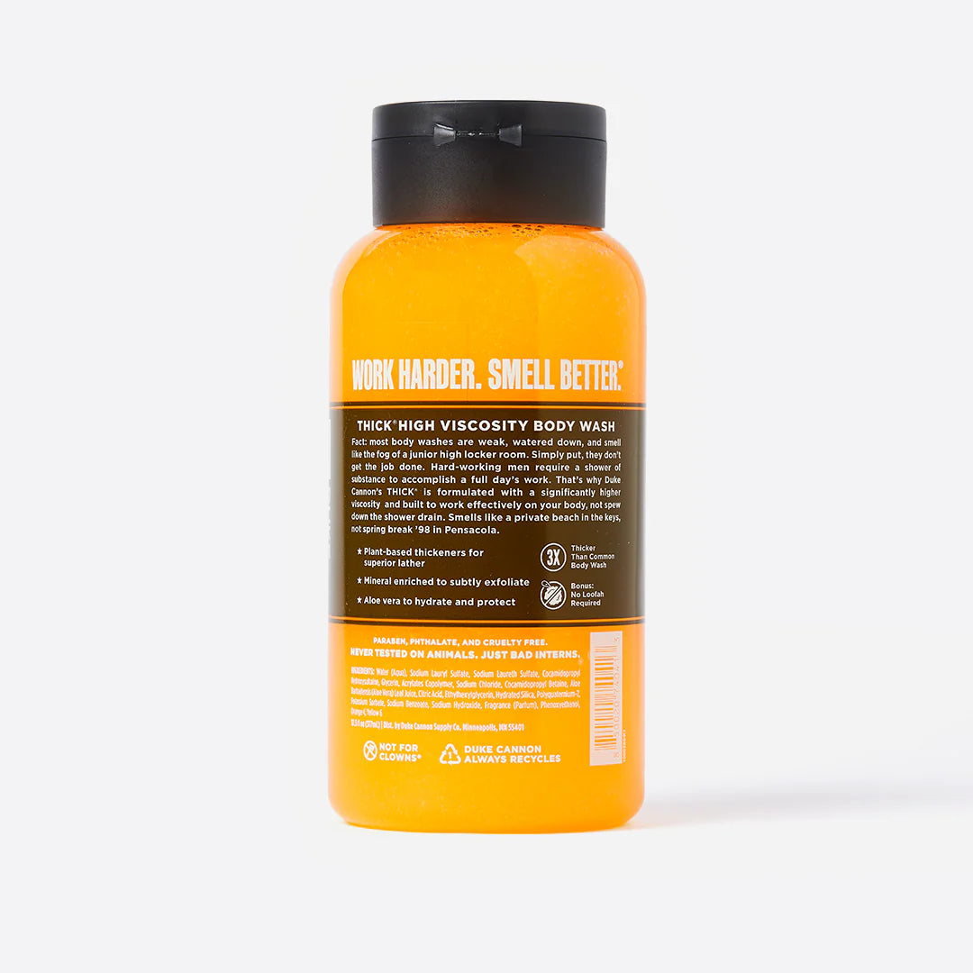 Thick High Viscosity Body Wash - Bay Rum