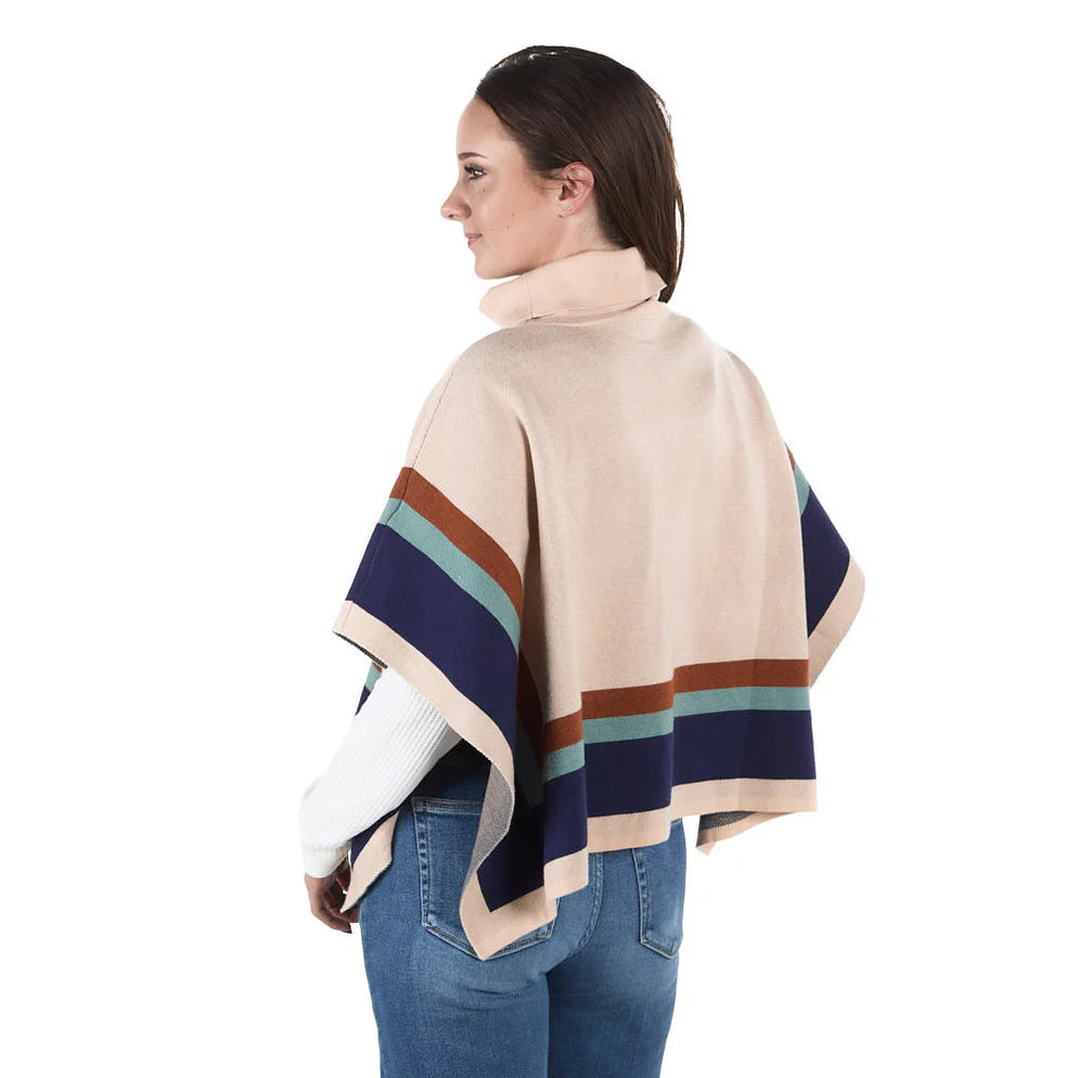 Poncho Sweater Knit Top THML