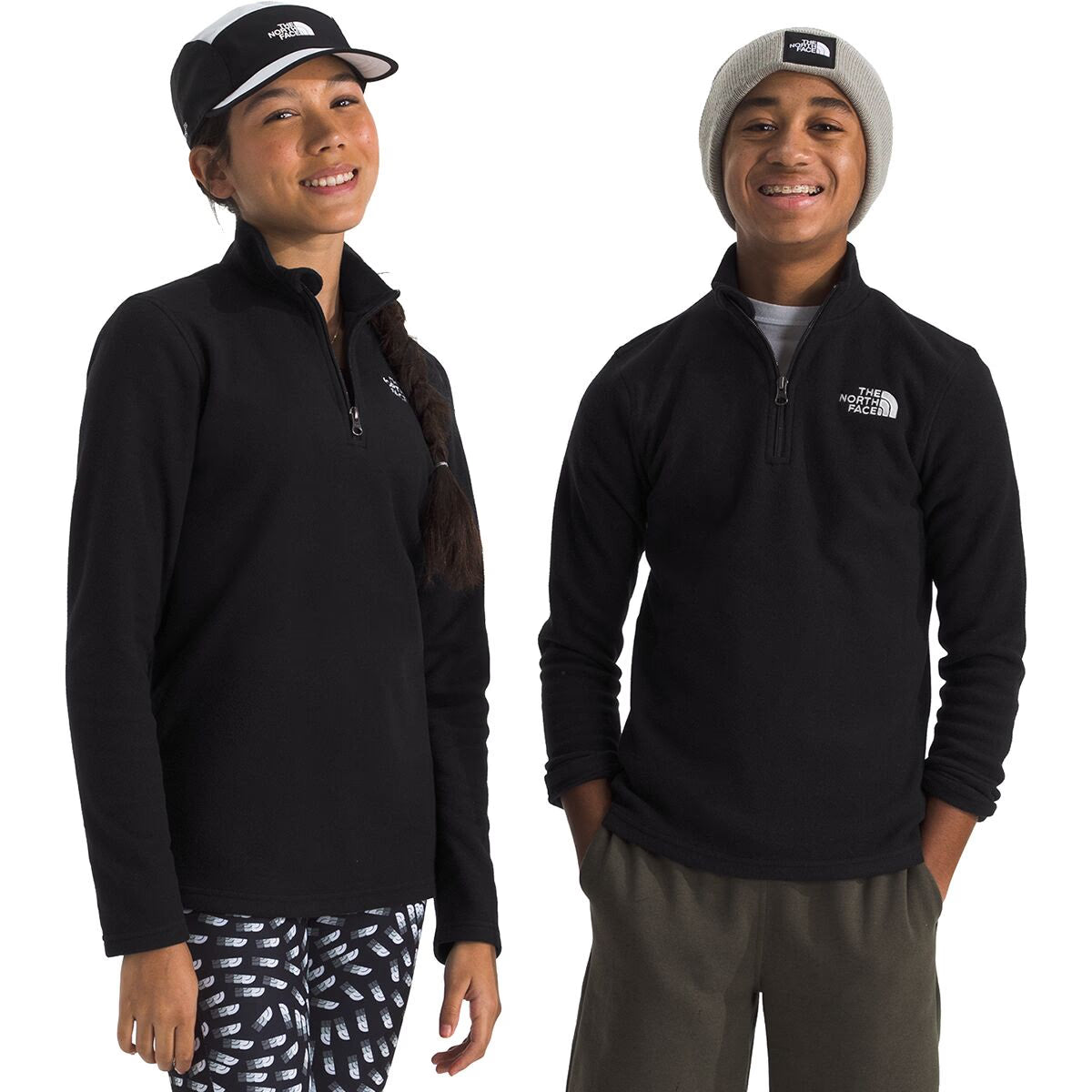 Youth Glacier ¼-Zip Pullover | The North Face The North Face