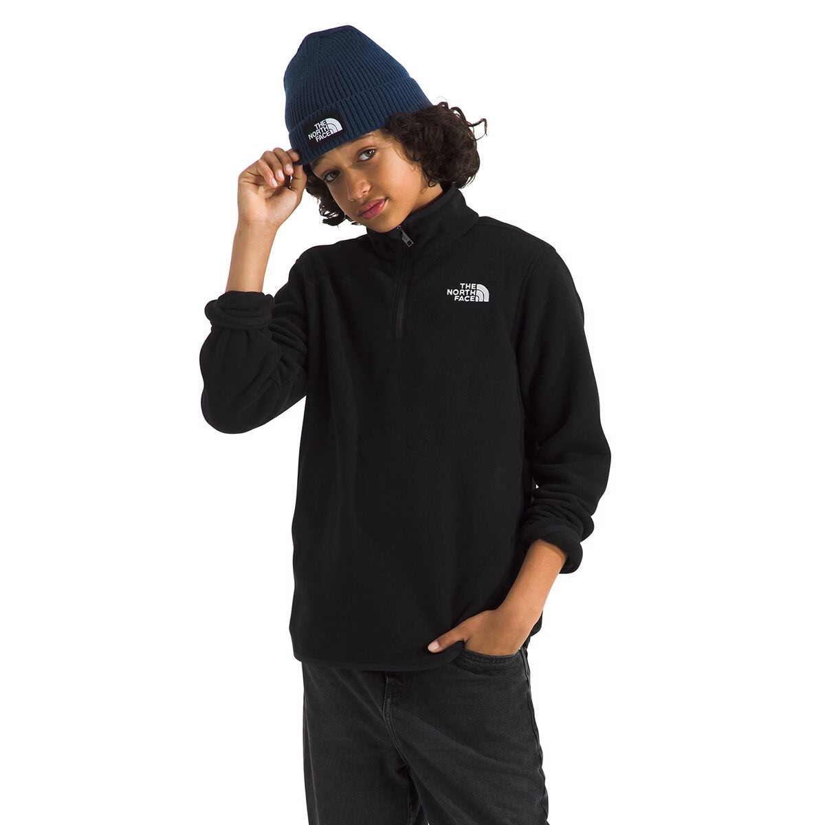 Youth Glacier 1/4-Zip Pullover | The North Face The North Face