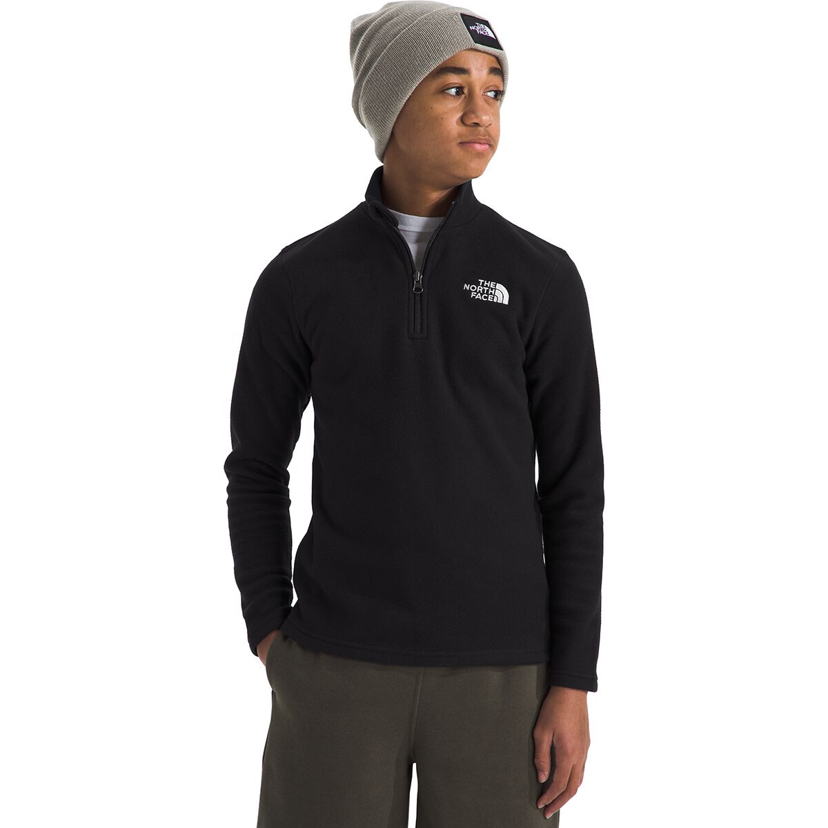 Youth Glacier ¼-Zip Pullover | The North Face The North Face