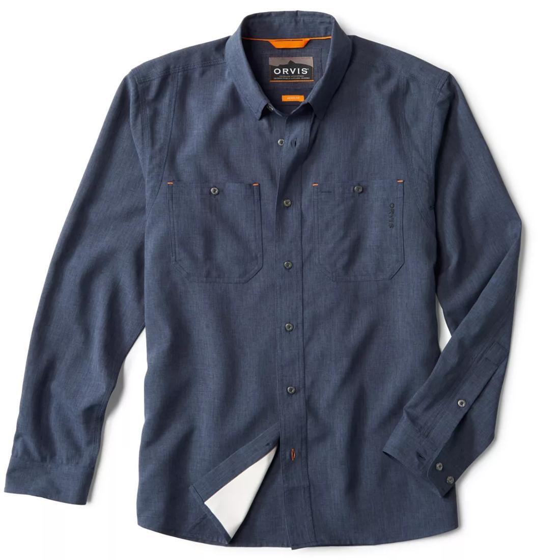 Tech Chambray Plaid Workshirt