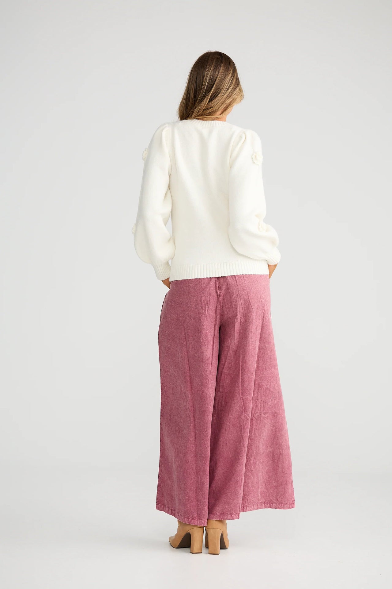Petals Knit Sweater Talisman