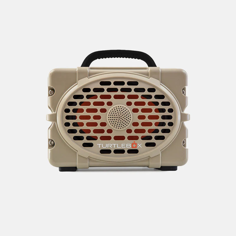 Turtlebox Gen 3 Speaker - Tan/Black Turtlebox Audio