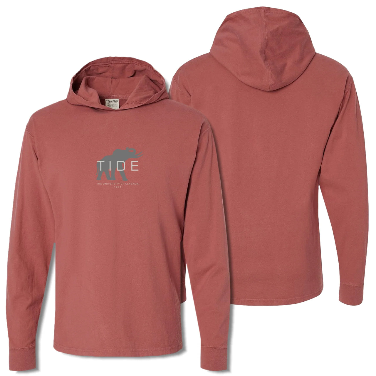 Tide Elephant Hooded Long Sleeve