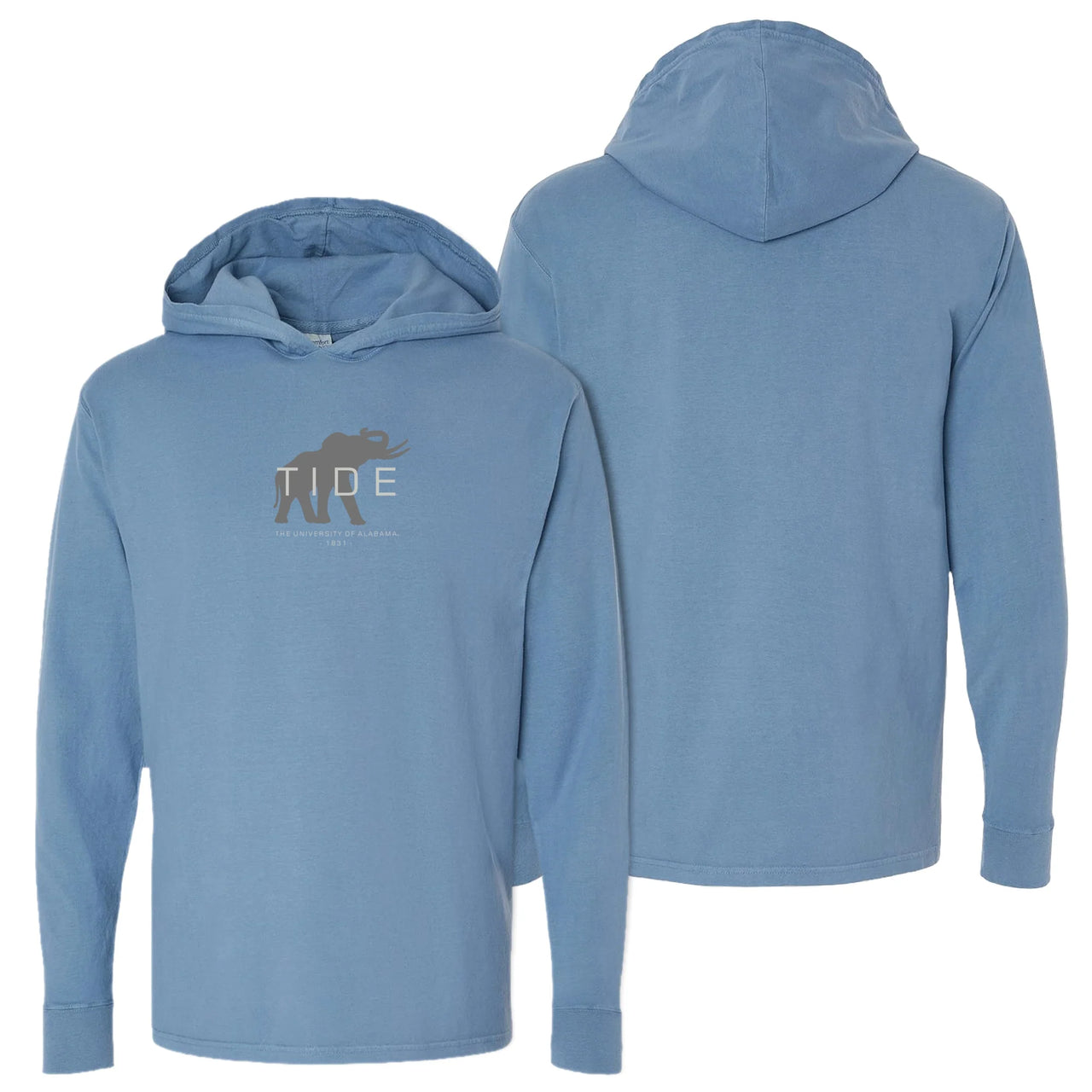 Tide Elephant Hooded Long Sleeve