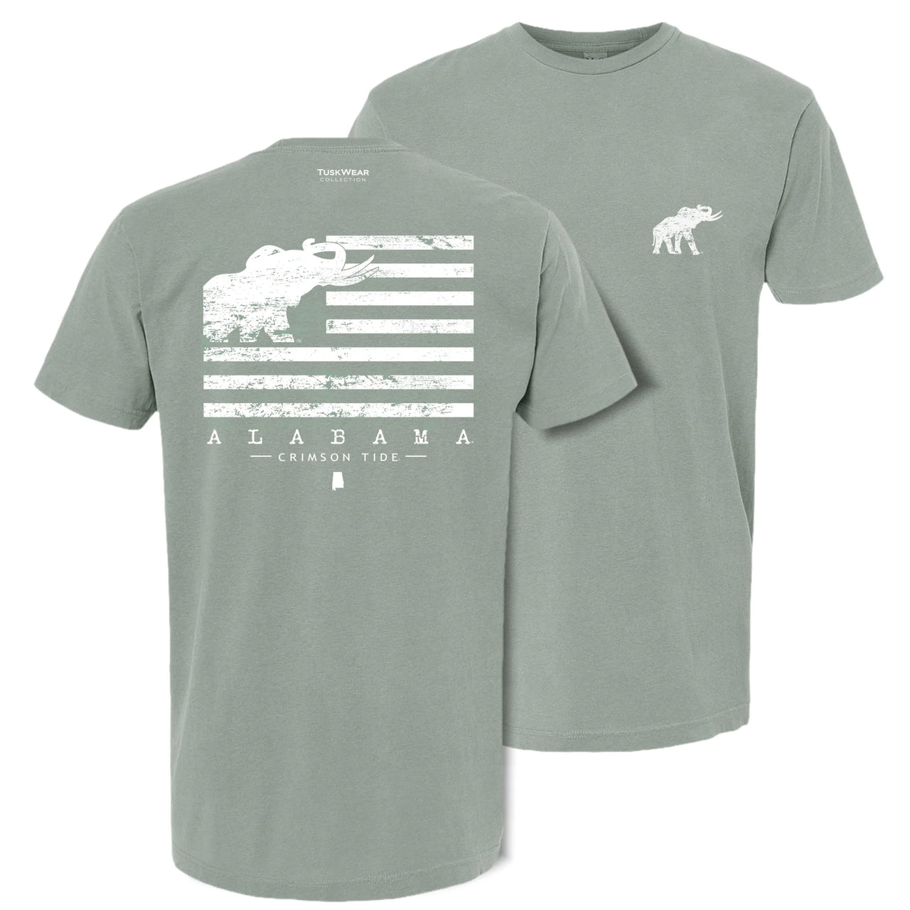 Elephant Flag Tee