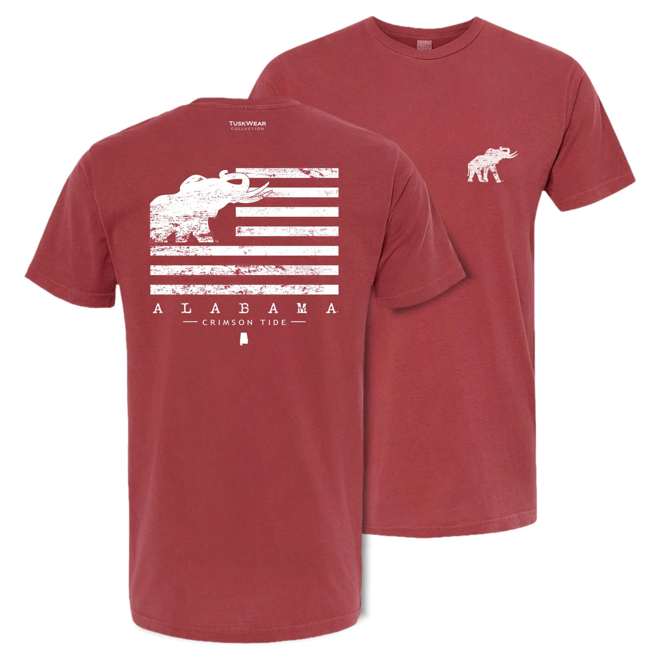 Elephant Flag Tee