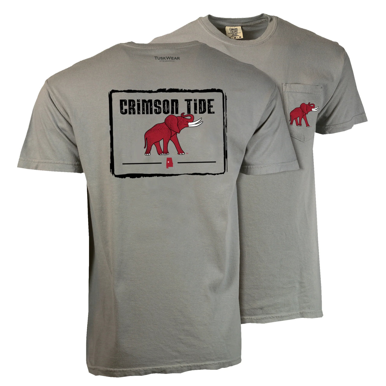 New Elephant Stamp Tee - Short Sleeve