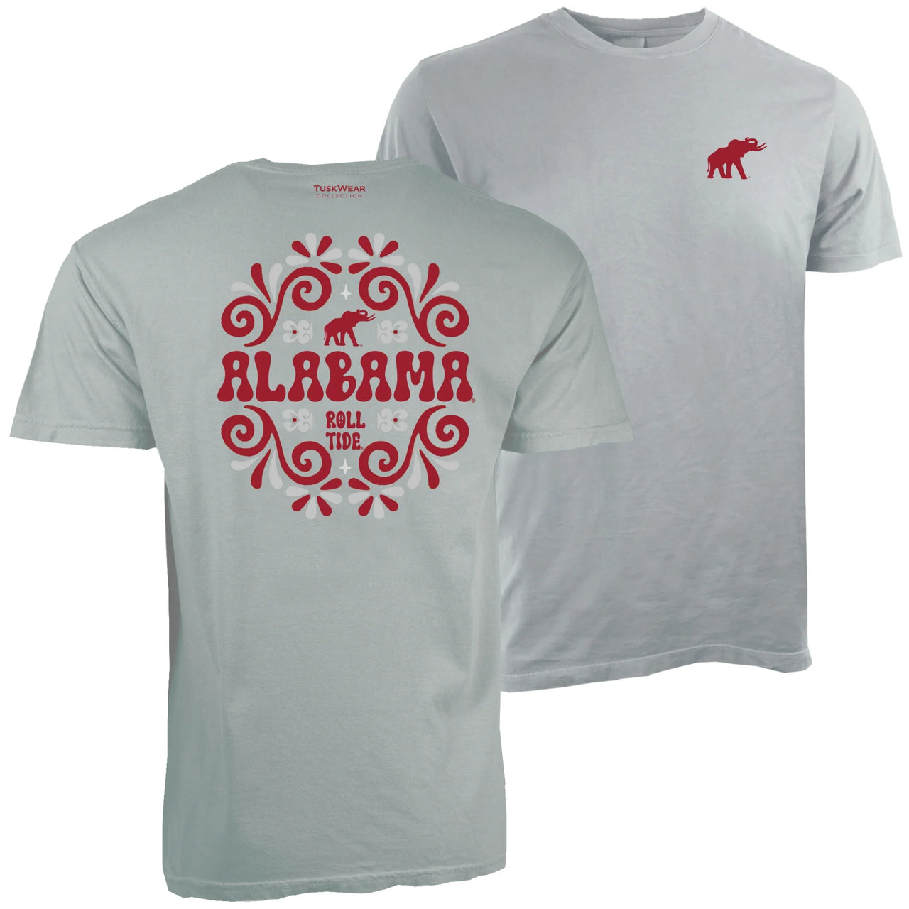 Psychedelic Roll Tide Short Sleeve Tee