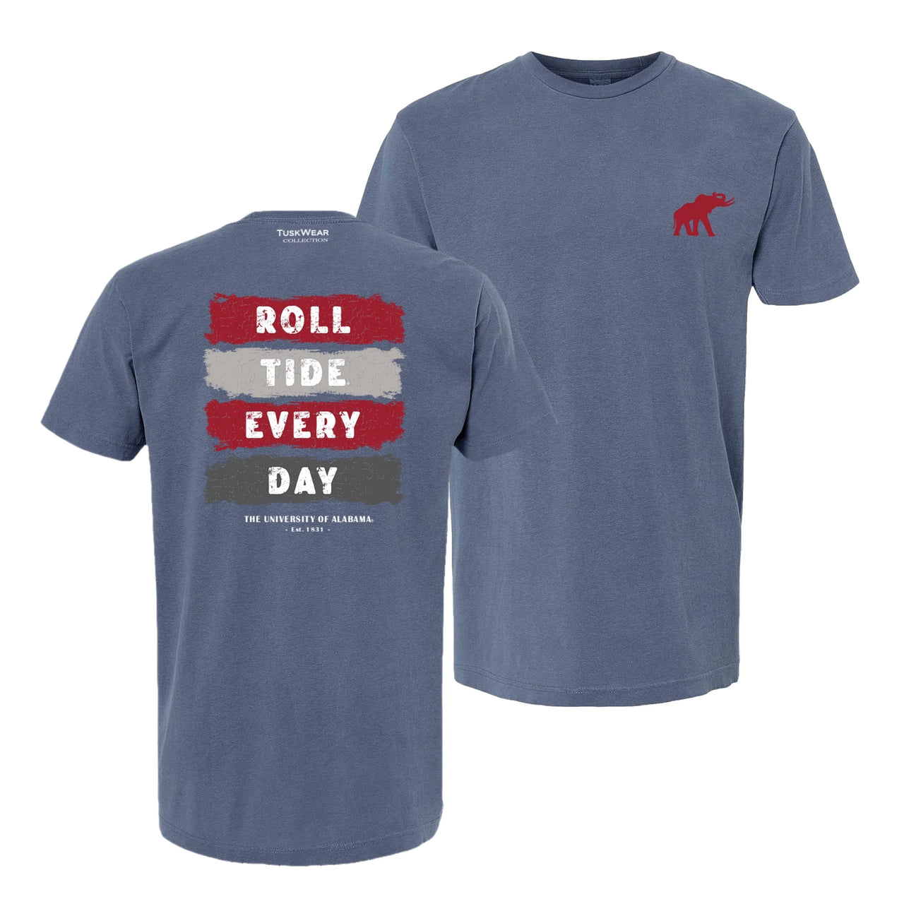 Roll Tide Every Day Short Sleeve Tee