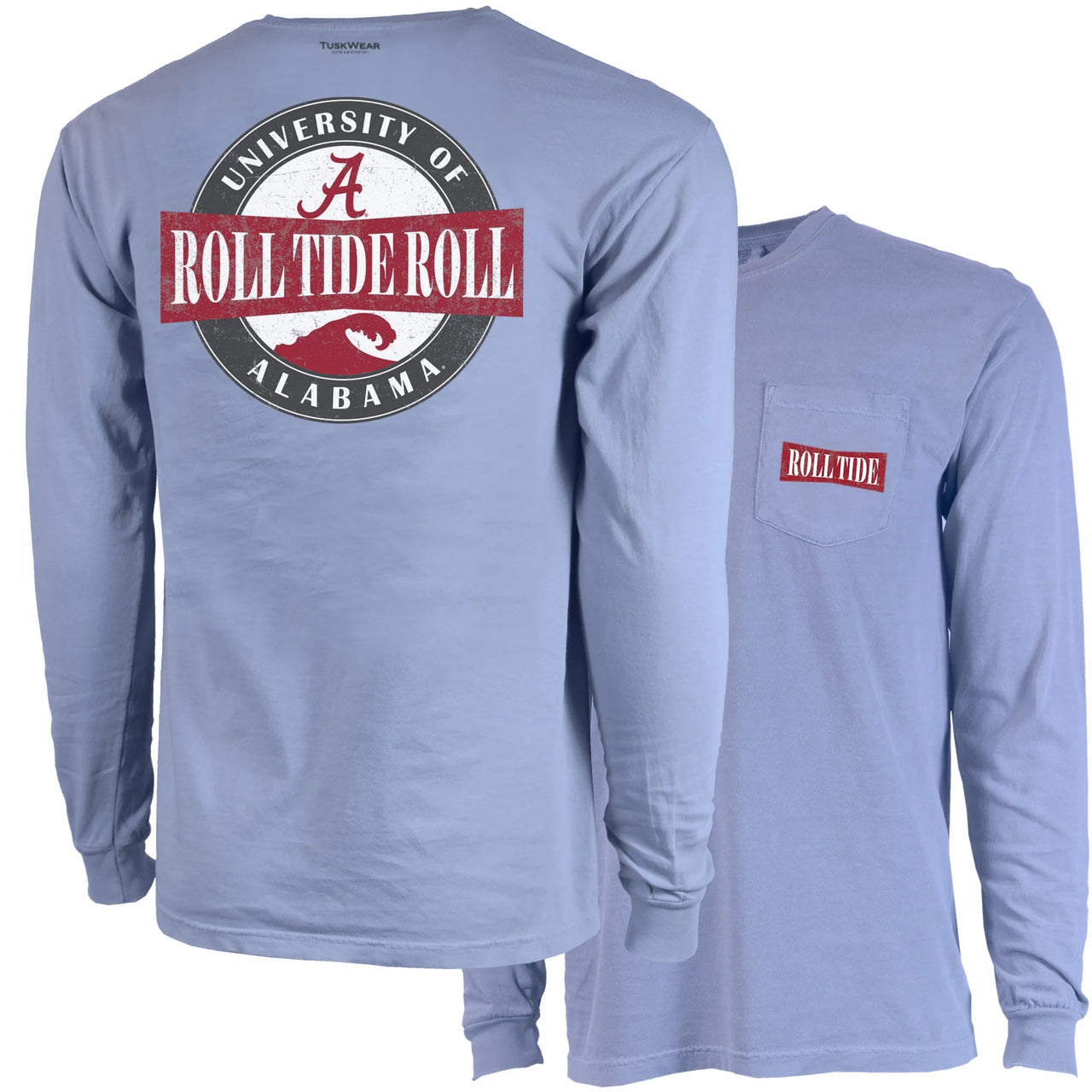 Roll Tide Roll Wave Tee - Long Sleeve