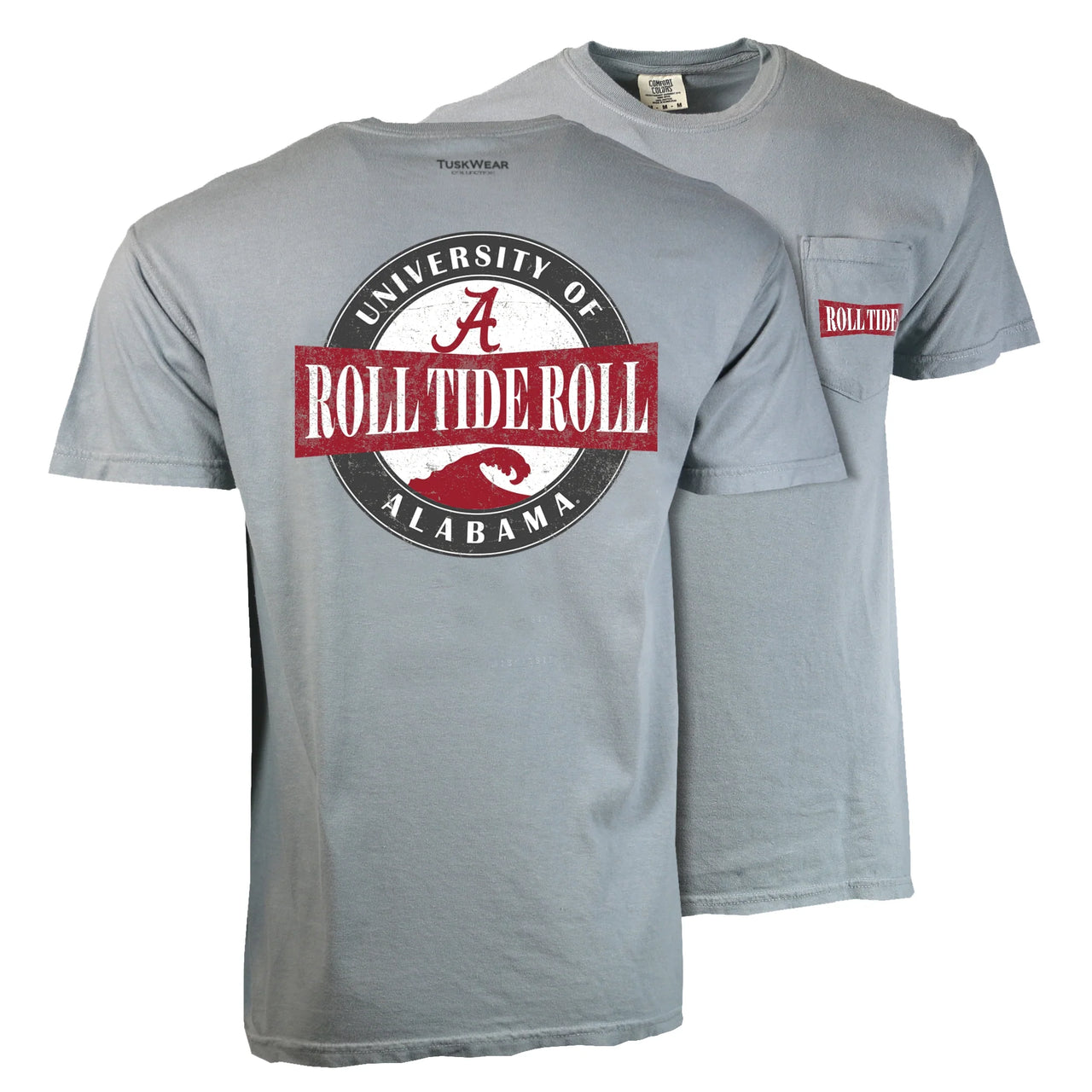 Roll Tide Roll Wave Tee - Short Sleeve