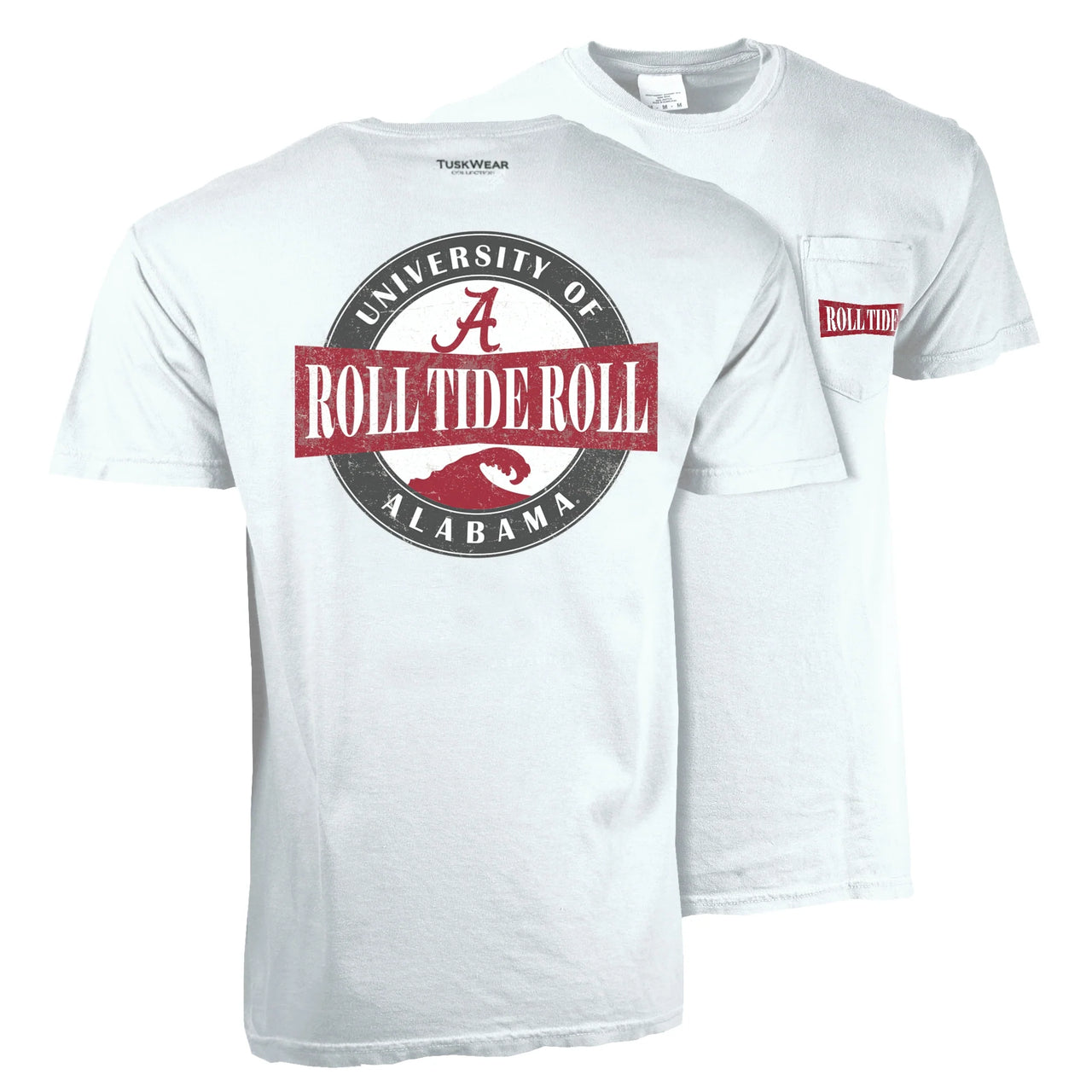 Roll Tide Roll Wave Tee - Short Sleeve