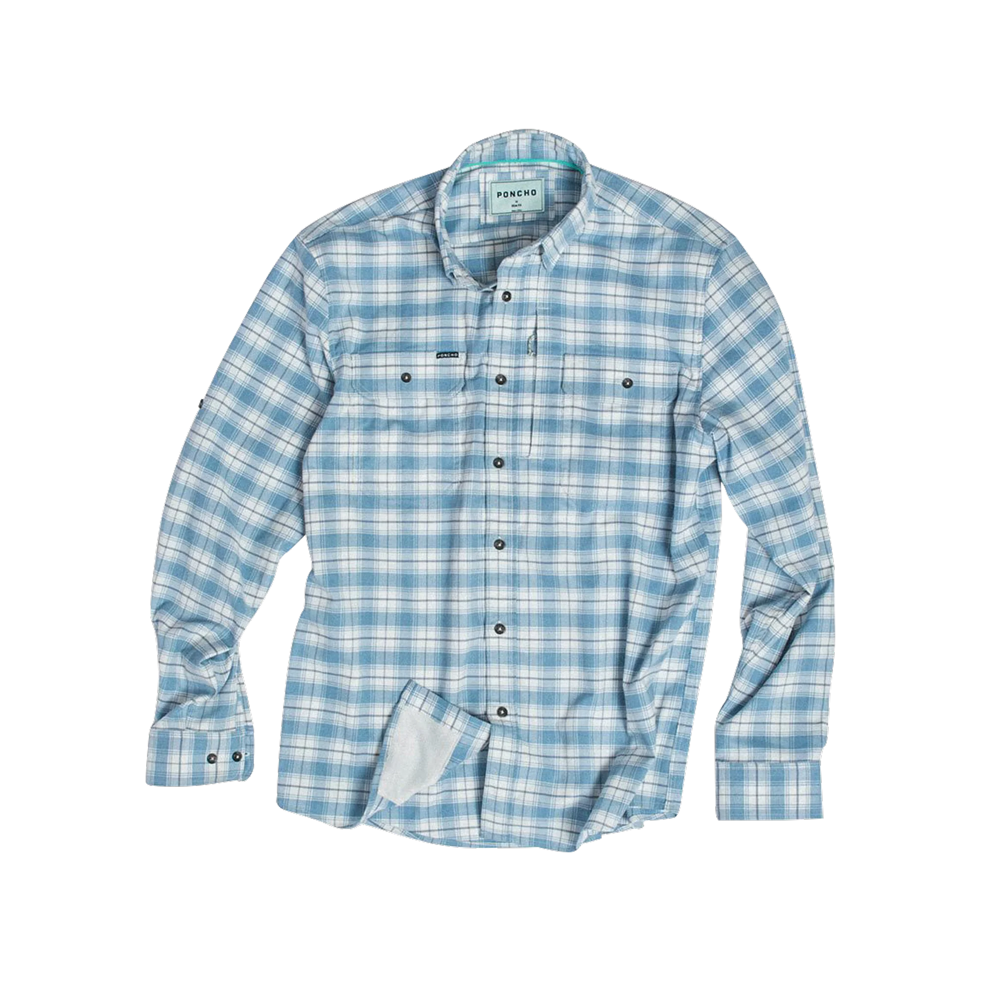 The Long Sleeve Flannel | Poncho Poncho