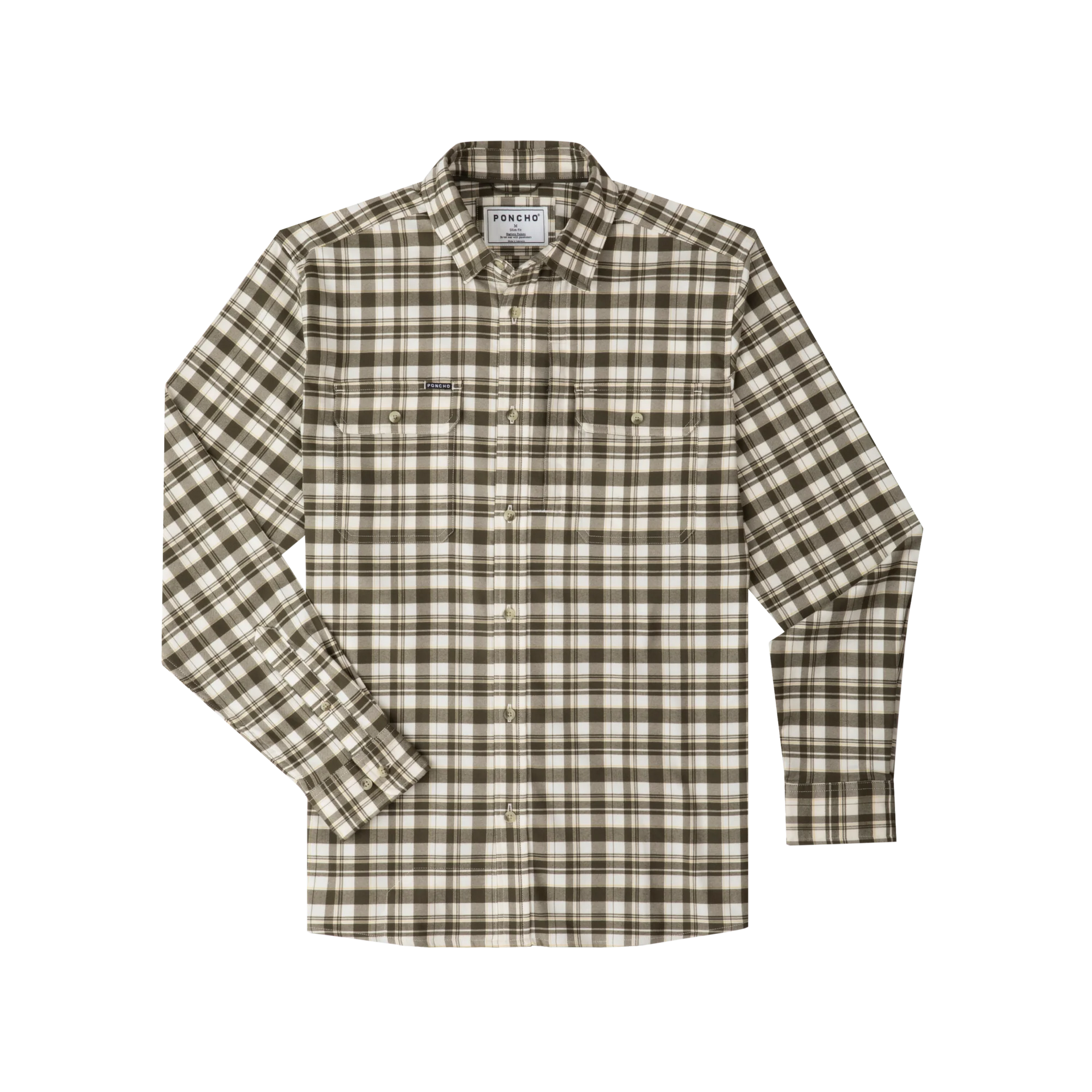 The Long Sleeve Flannel | Poncho Poncho