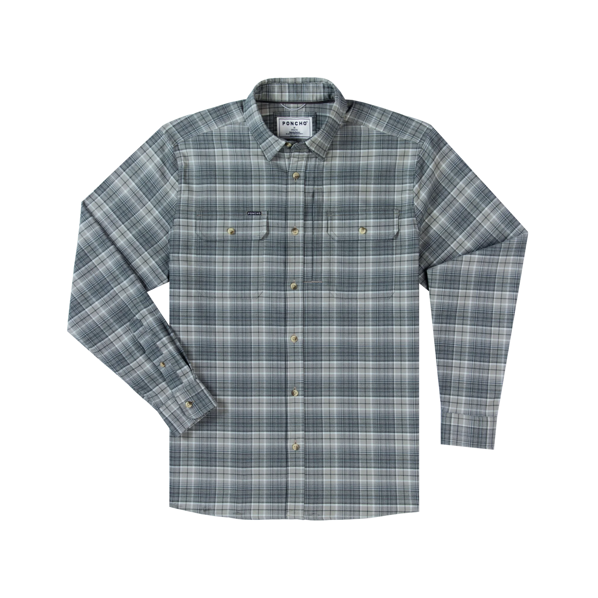 The Long Sleeve Flannel | Poncho Poncho