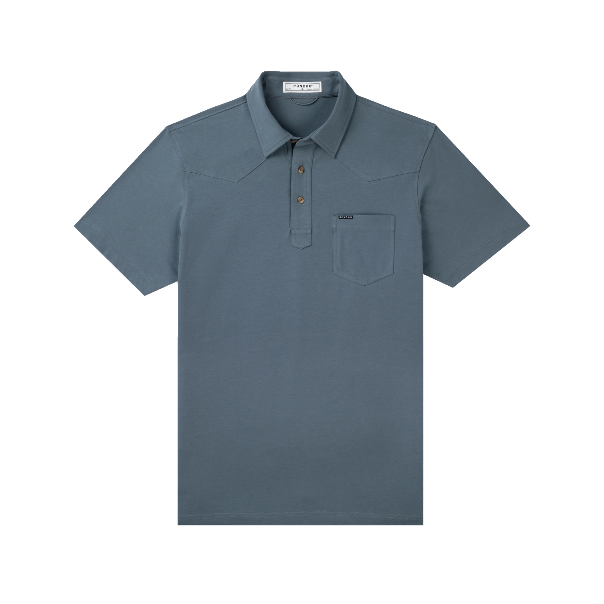 The Field Polo | Poncho Poncho