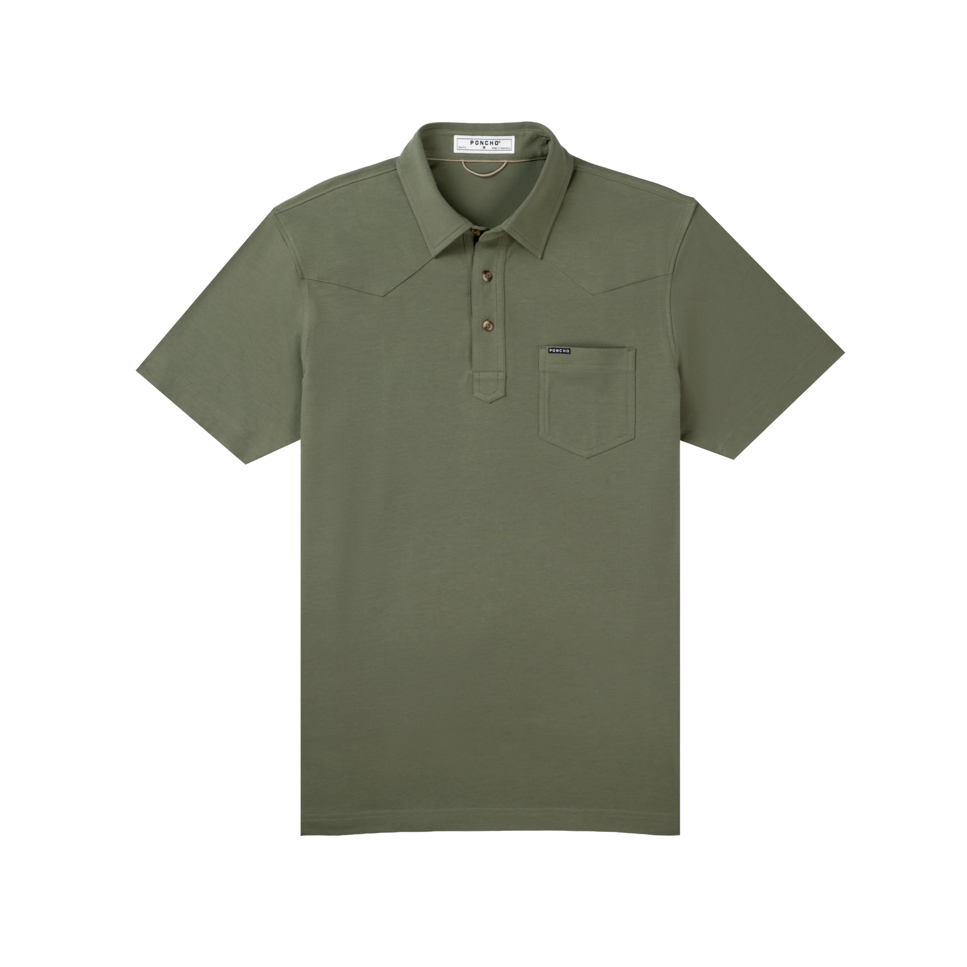 The Field Polo | Poncho Poncho