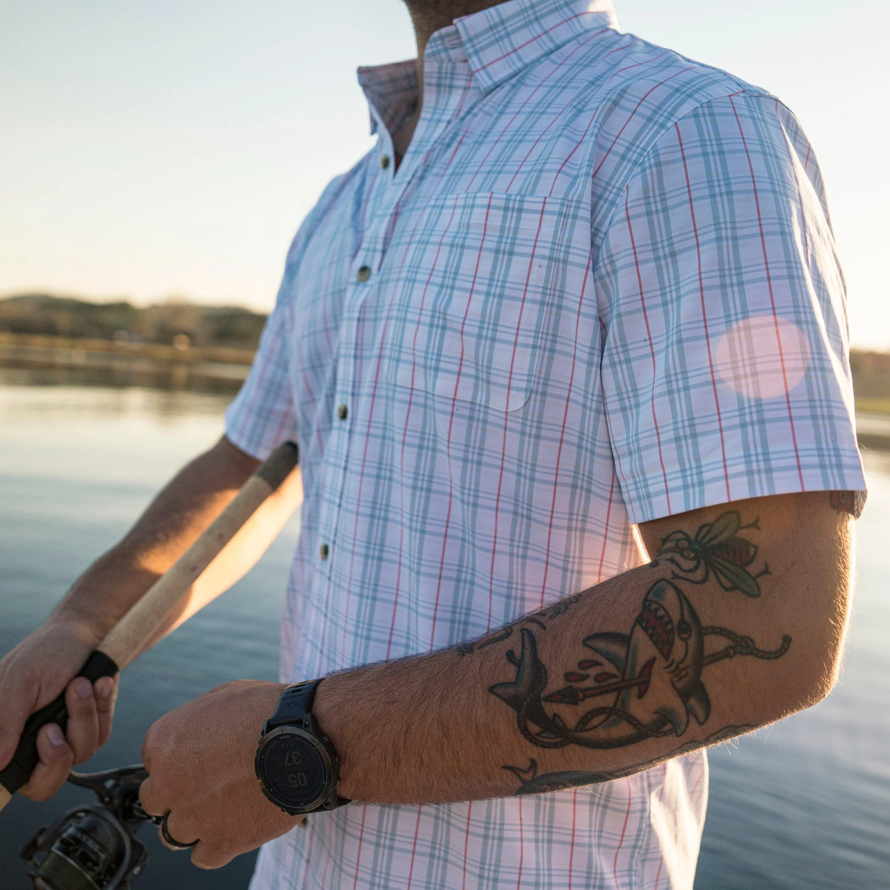 Men's Ultralite Short Sleeve Shirt | Poncho Poncho