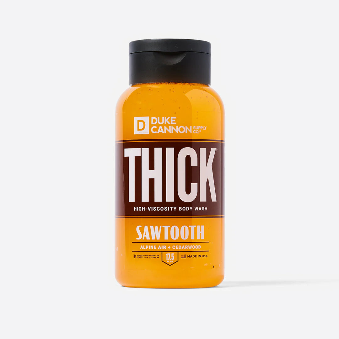 Thick High Viscosity Body Wash - Sawtooth