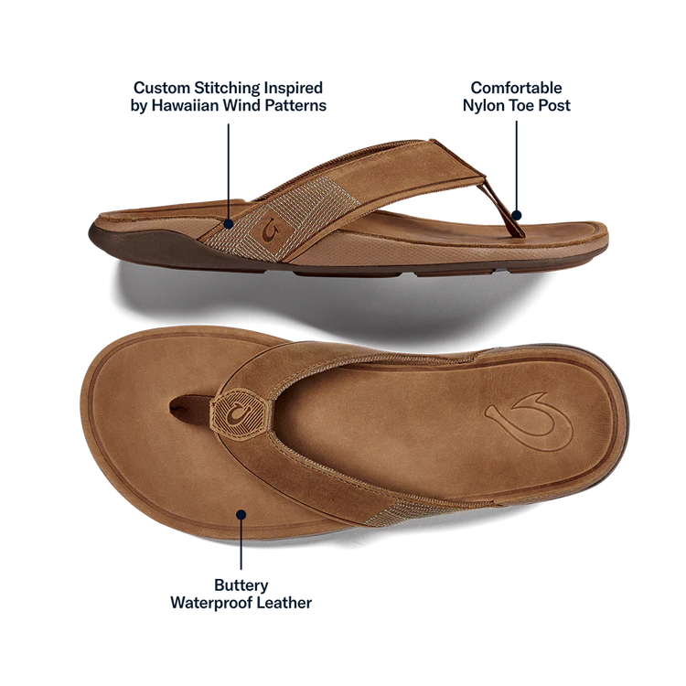 Olukai Men's Tuahine Sandals Olukai