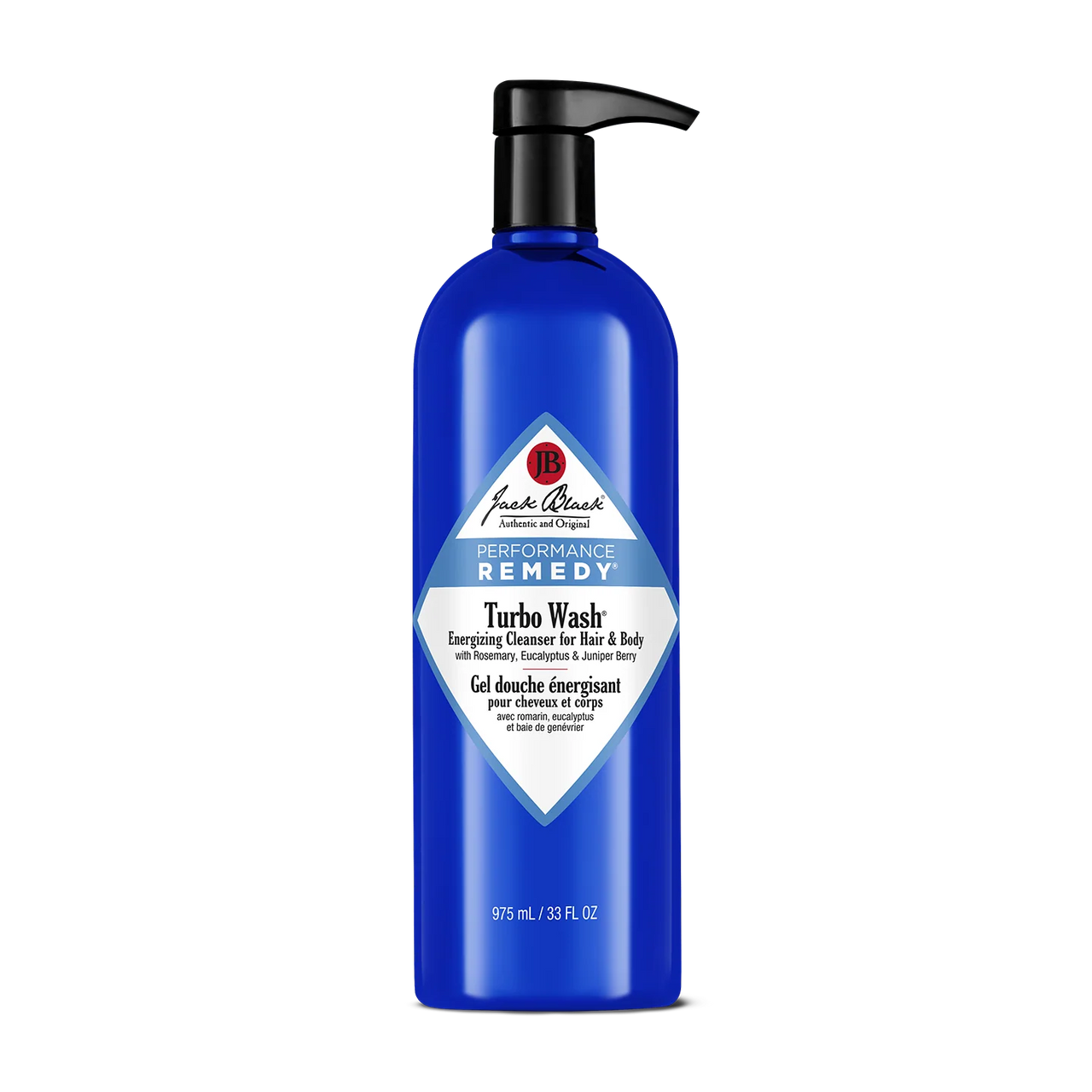 Turbo Wash® Energizing Cleanser for Hair & Body 32oz Jack Black