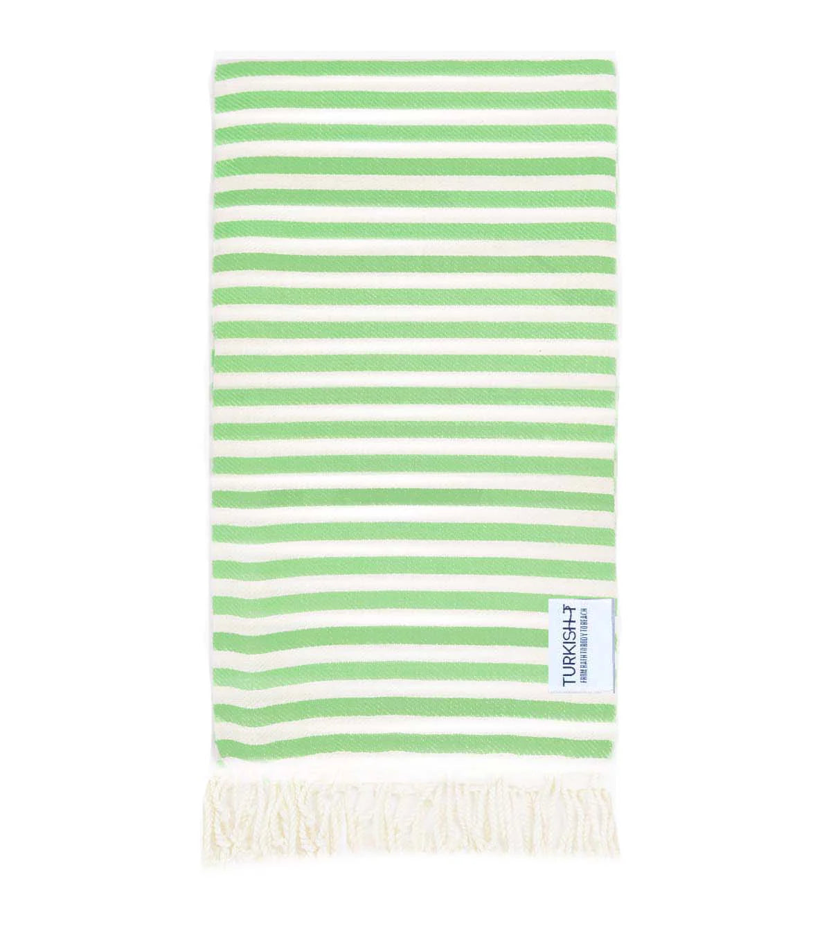 Striped Turkish Beach Candy Towel