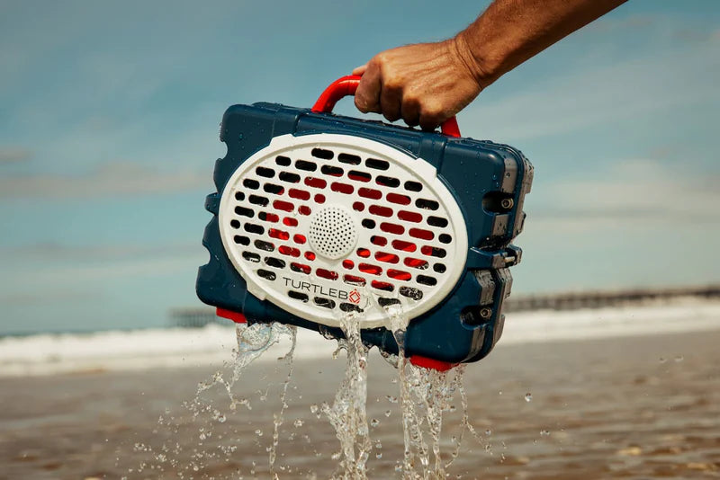 Turtlebox Gen 3 Speaker - Americana Blue Turtlebox Audio