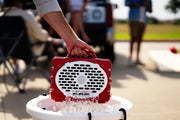 Turtlebox Gen 3 Speaker - Crimson/White Turtlebox Audio