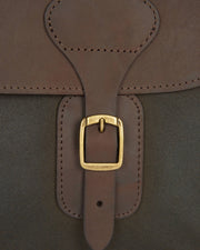 Waxed Leather Briefcase | Barbour Barbour