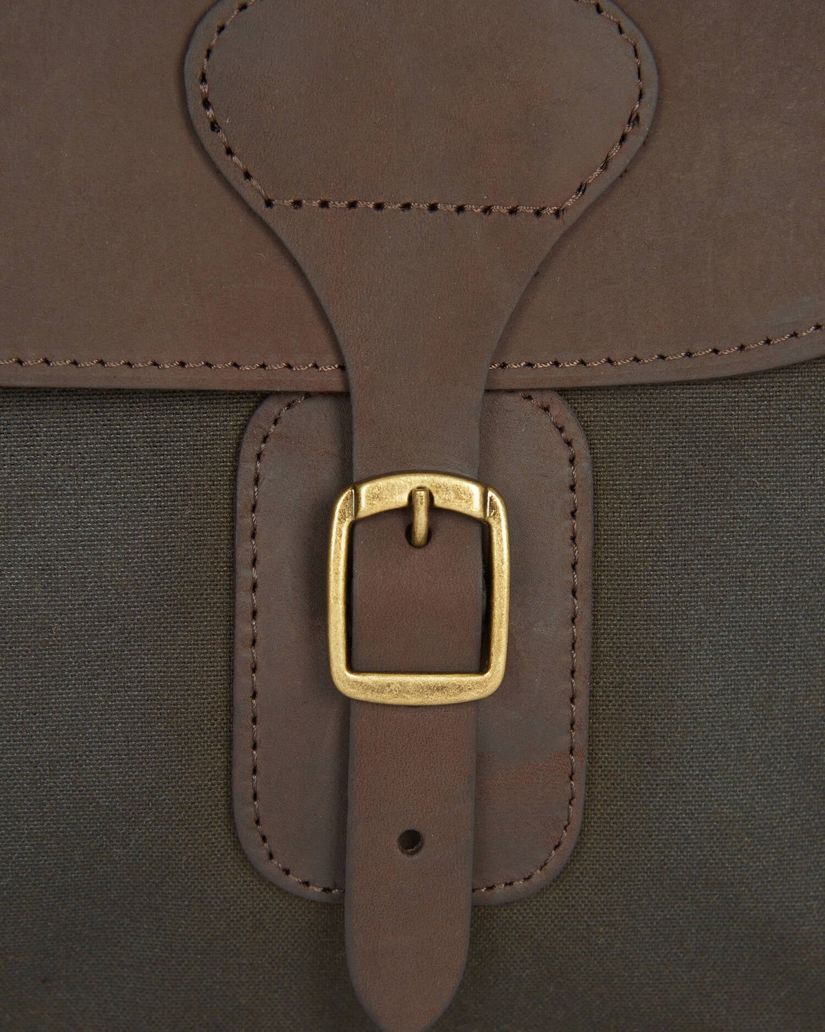 Waxed Leather Briefcase | Barbour Barbour