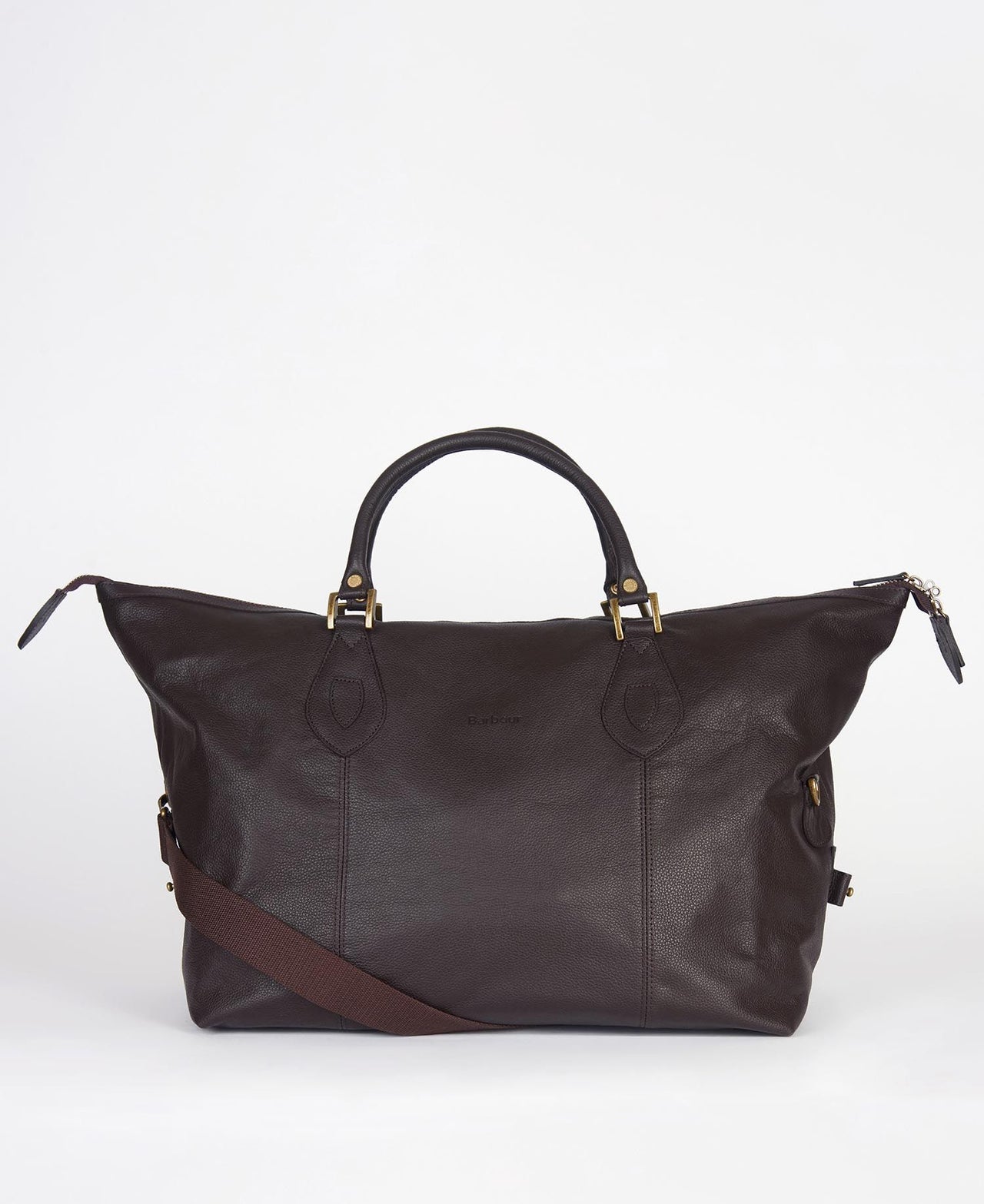 Leather Medium Travel Holdall | Barbour