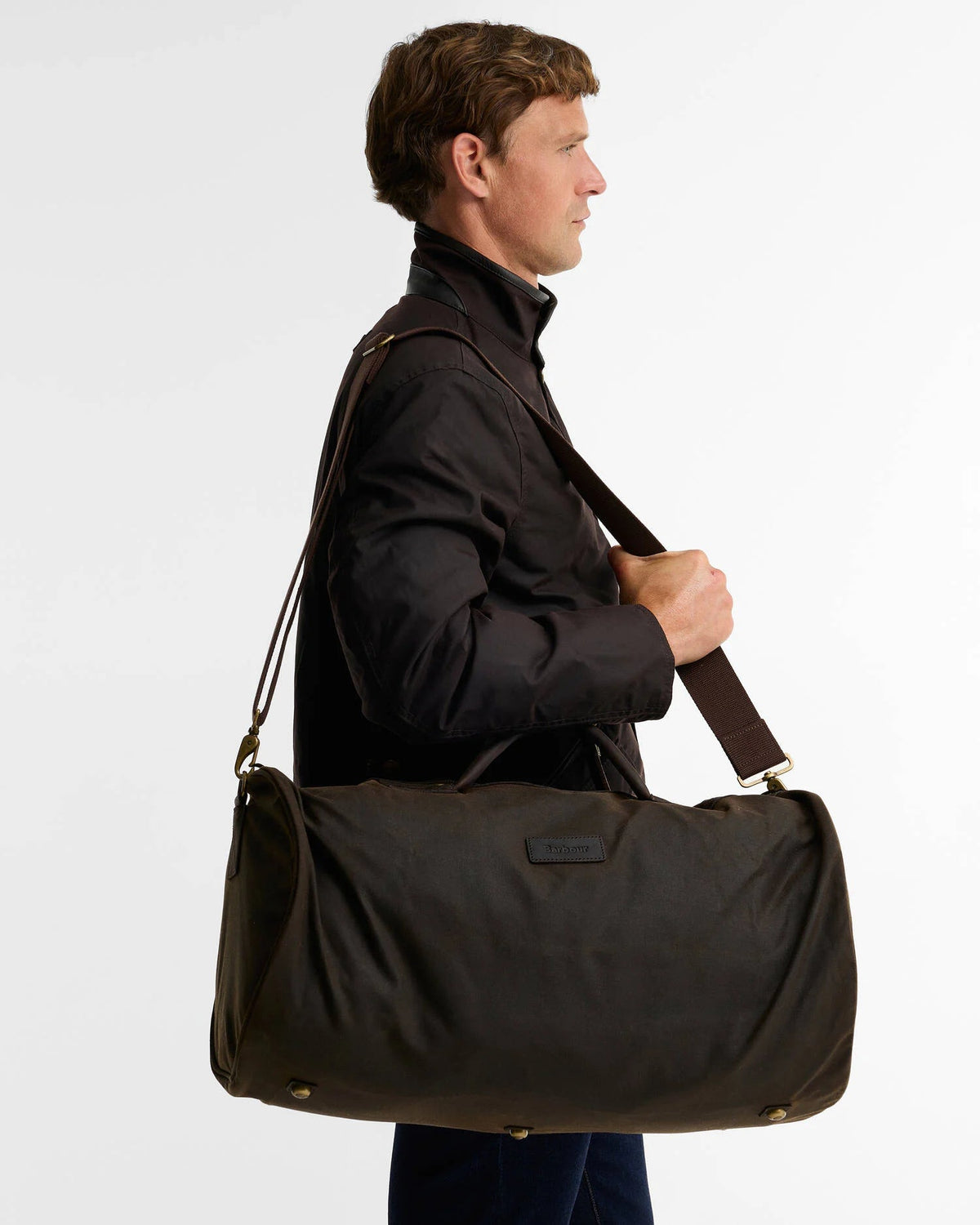 Wax Holdall Duffle Bag | Barbour Barbour