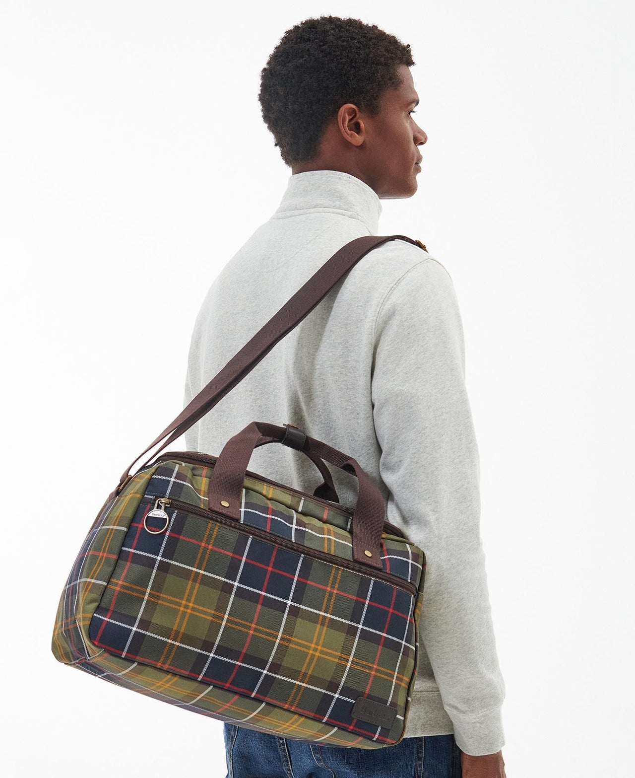 Torridon Tartan Flight Bag | Barbour