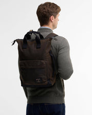 Field Waxed Backpack | Barbour Barbour