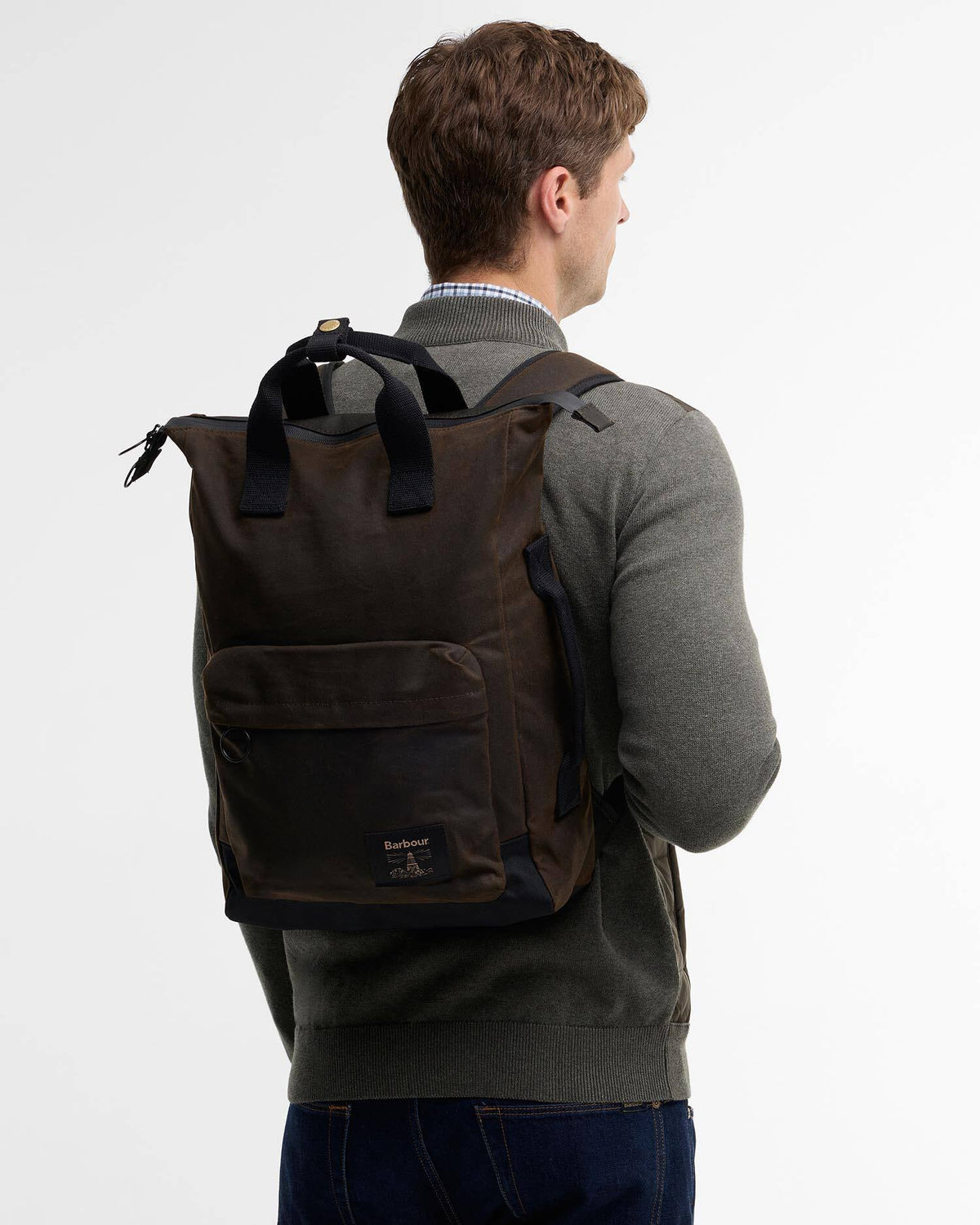 Field Waxed Backpack | Barbour Barbour