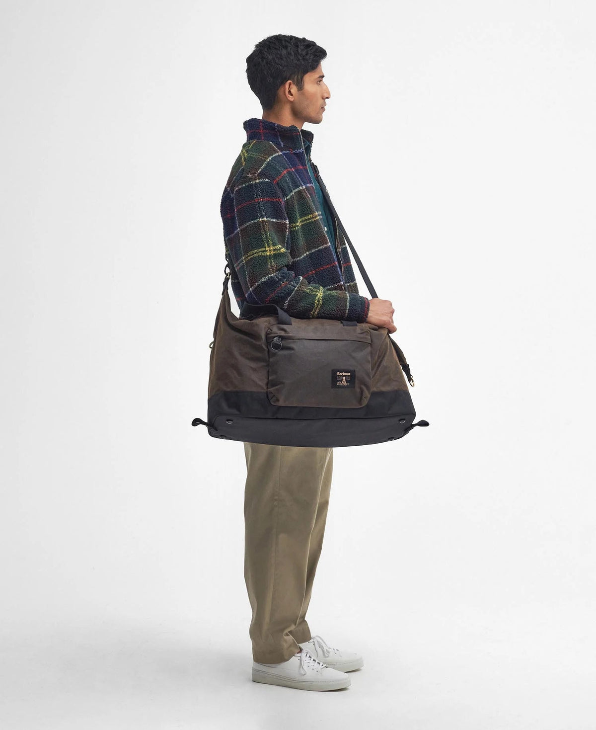 Field Waxed Holdall | Barbour Barbour
