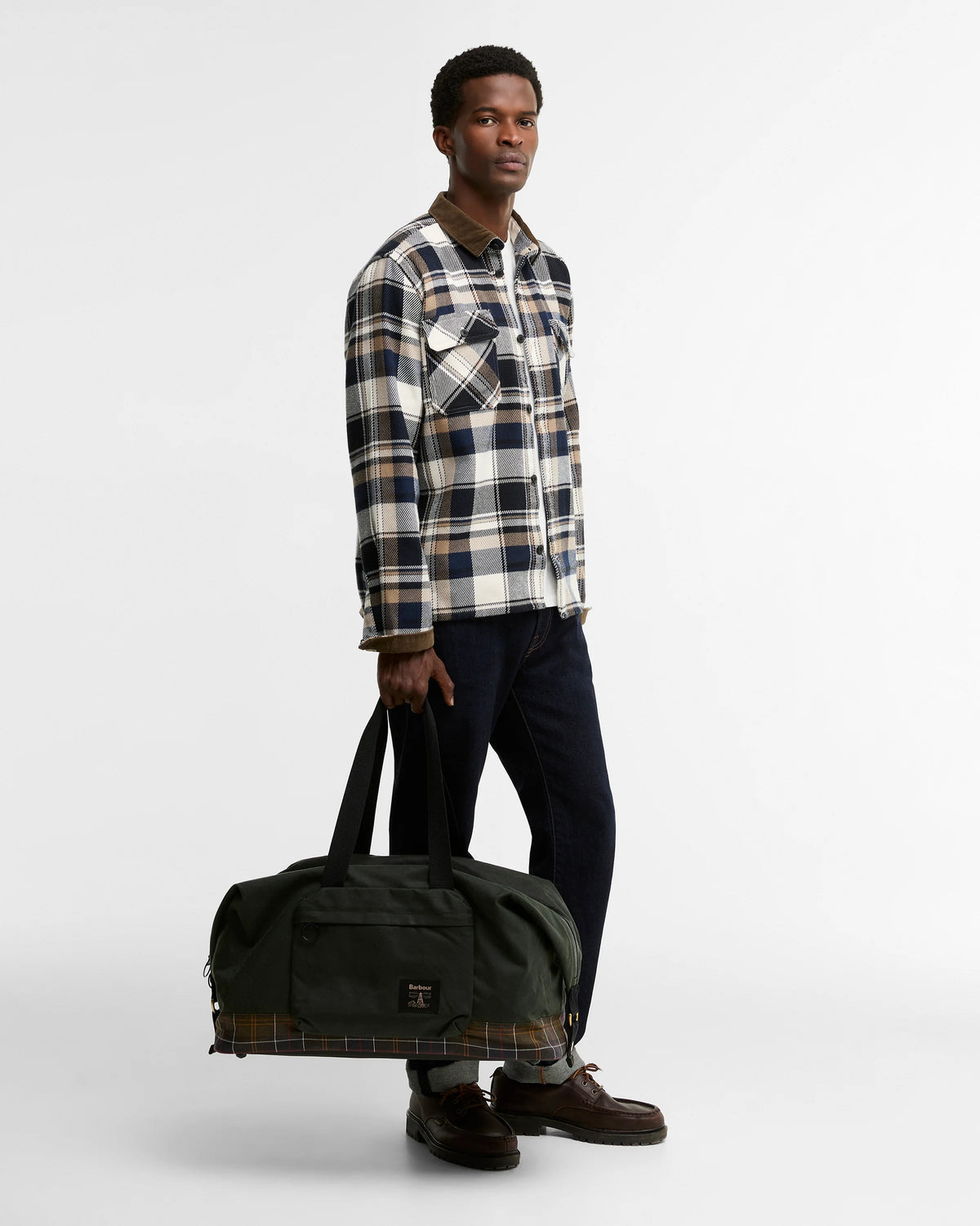 Field Waxed Holdall | Barbour Barbour