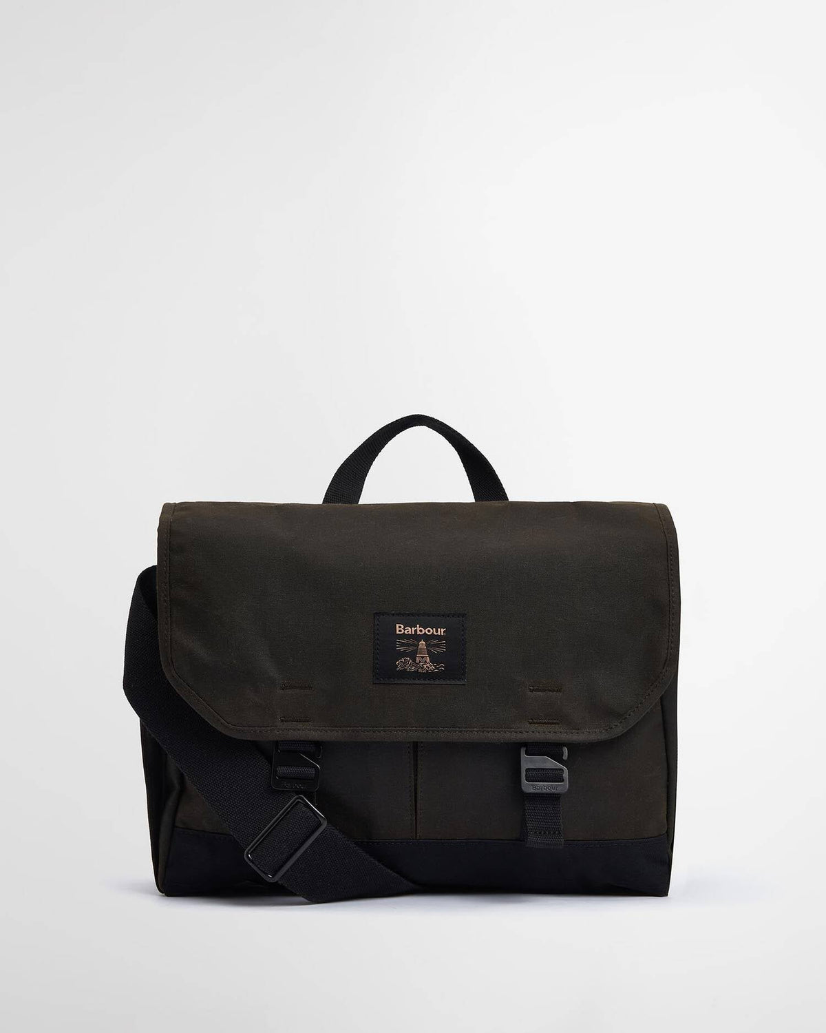 Field Waxed Satchel | Barbour Barbour