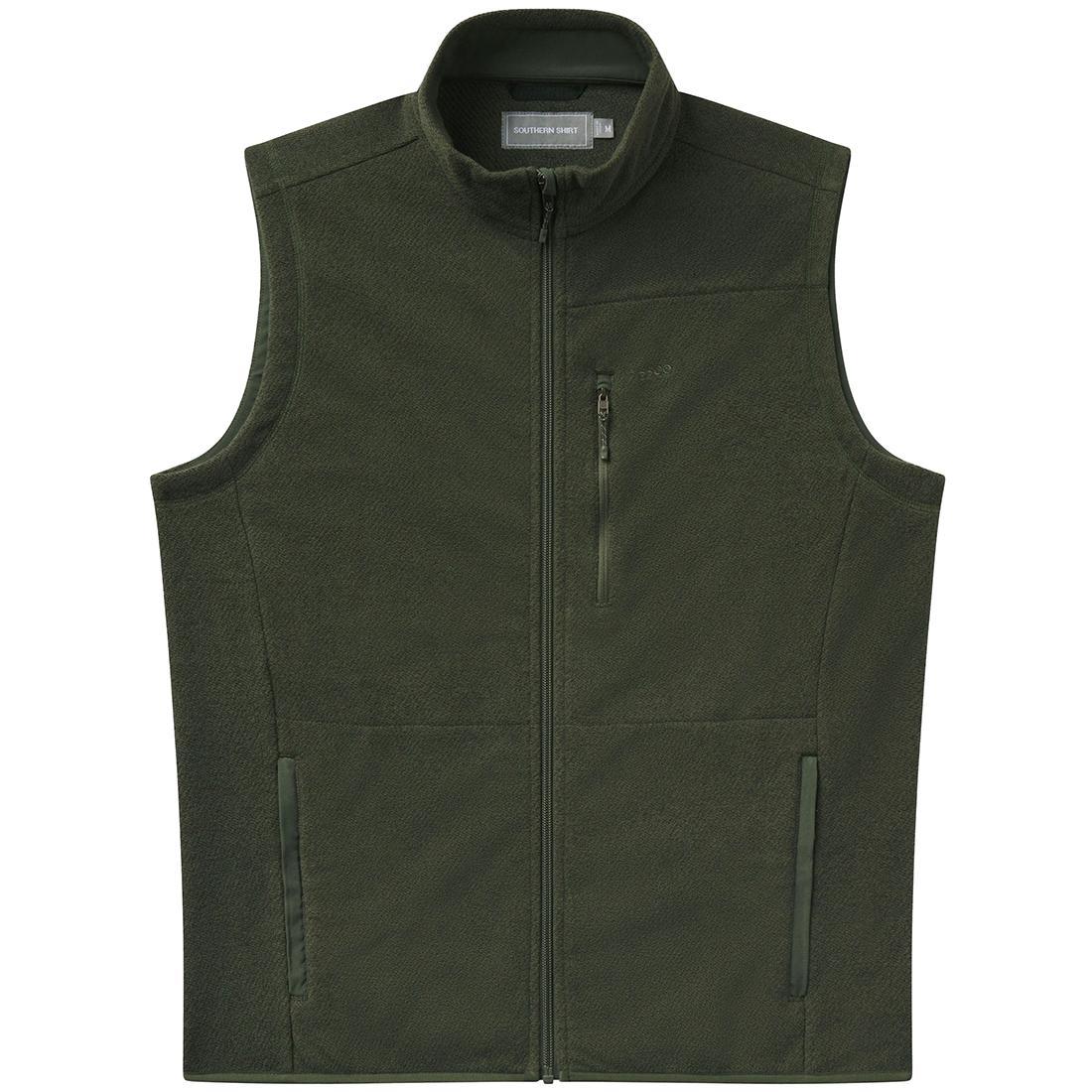 Stretch Twill Vest