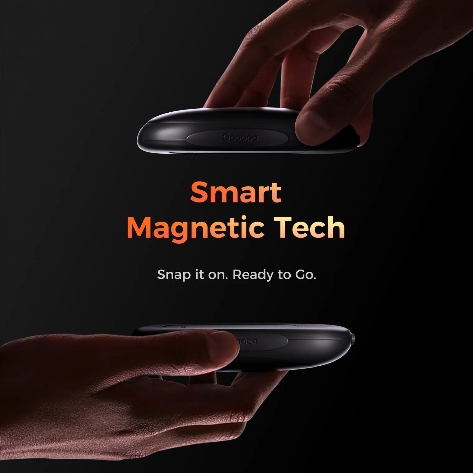 UT3 Pro Rechargeable Handwarmer  Black Ocoopa