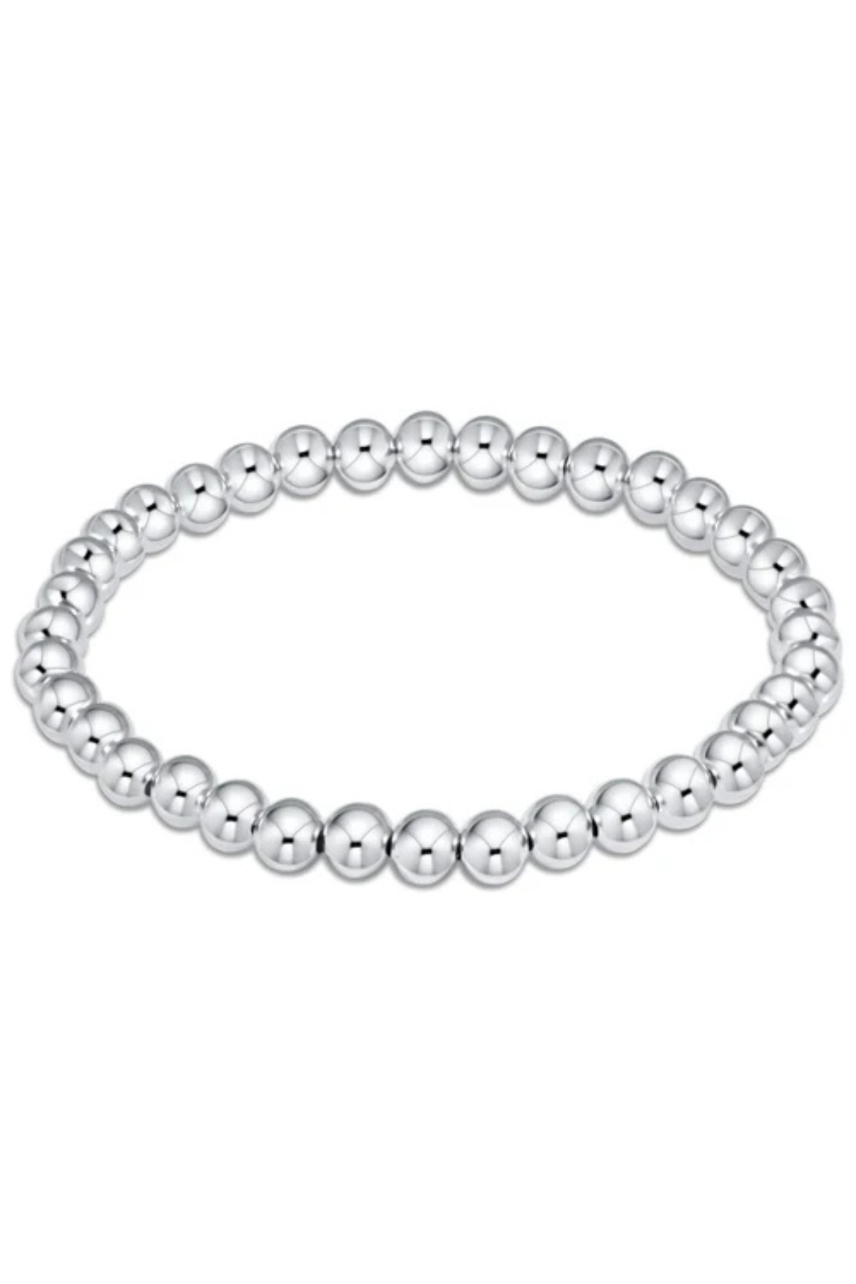 Classic Sterling 5mm Bead Bracelet | enewton