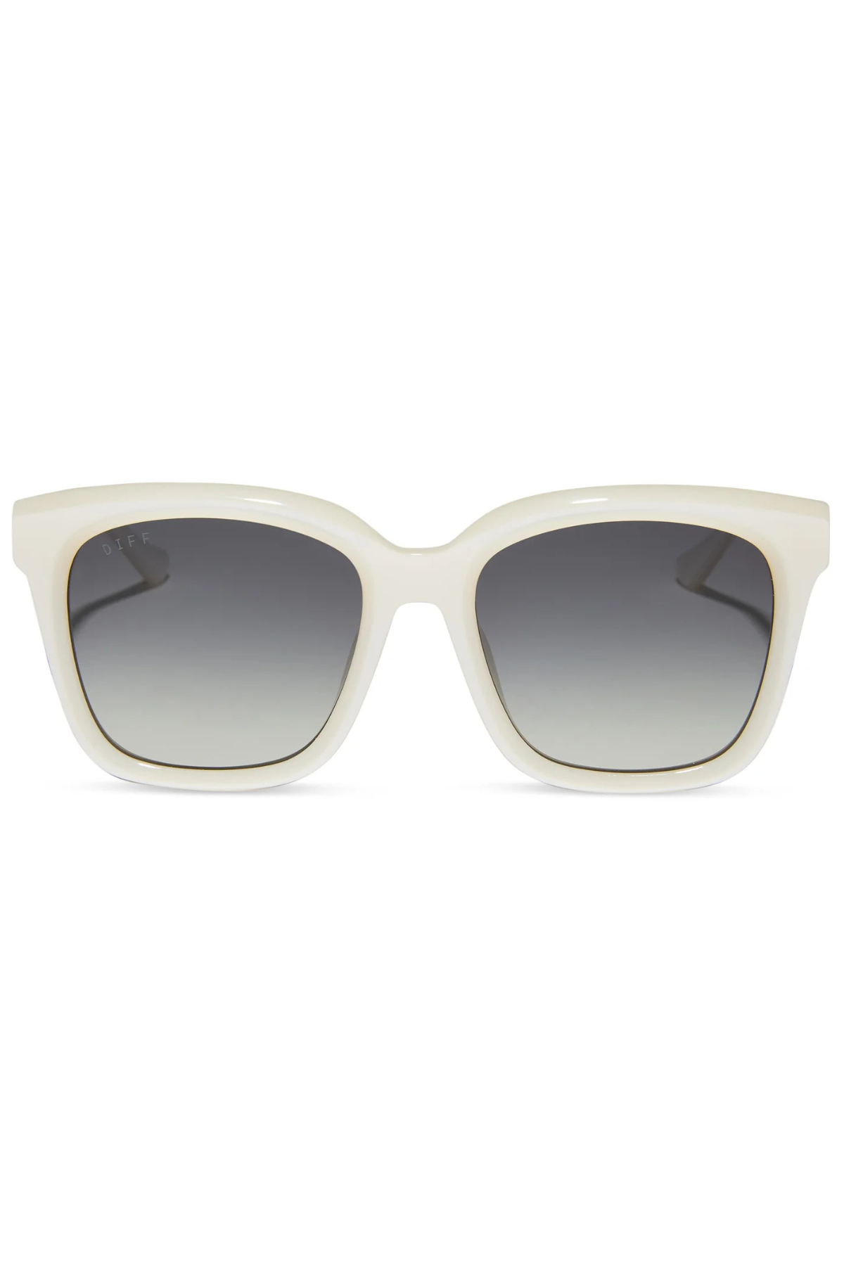 Meredith Square Sunglasses - Opaline Grey Gradient