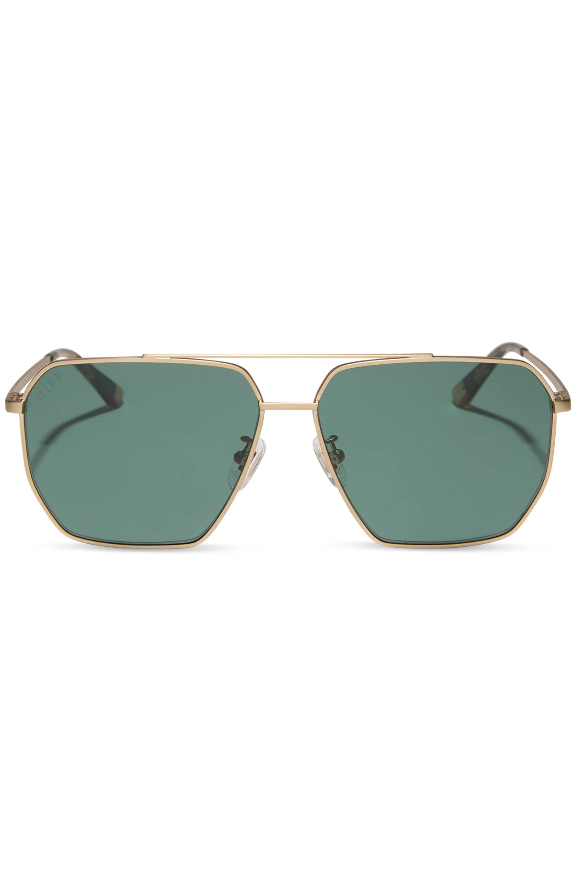 Berkely Navigator Sunglasses - Brushed Gold G15