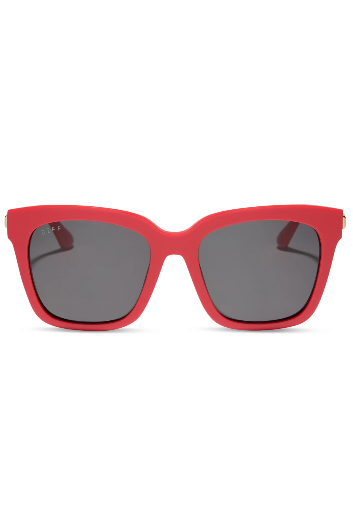 Bella Square Sunglasses - Sunset Grey