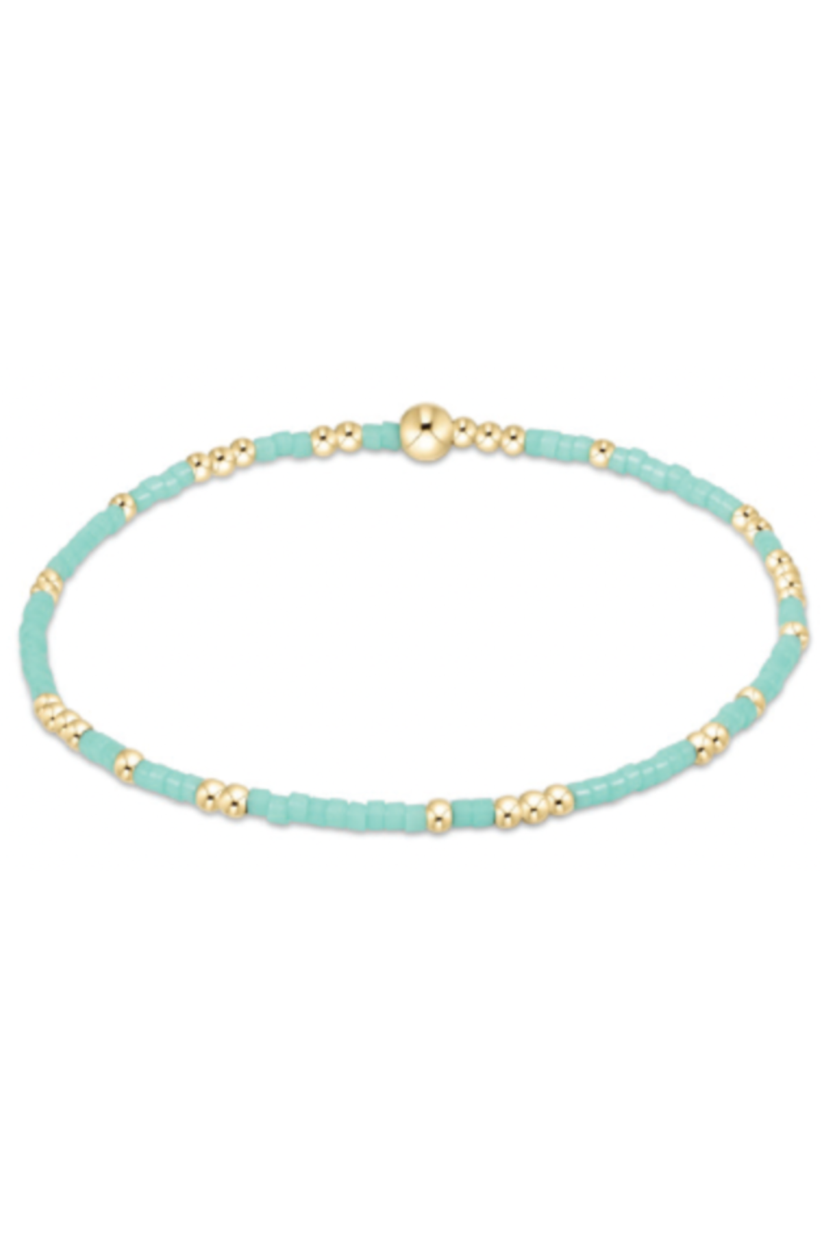 Extends Hope Unwritten Bracelet - Mint/Gold | enewton