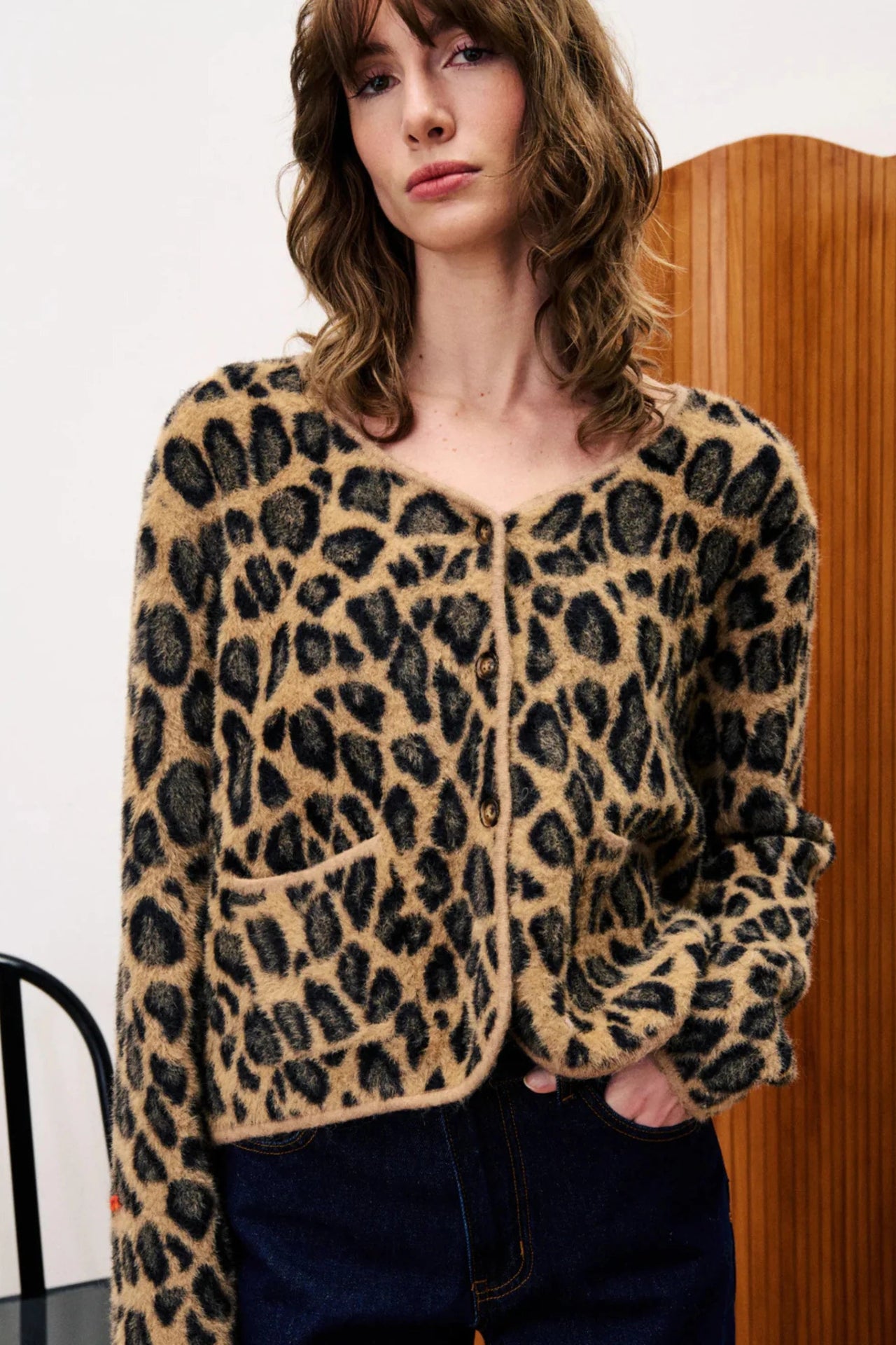 Begonia Cardigan FRNCH