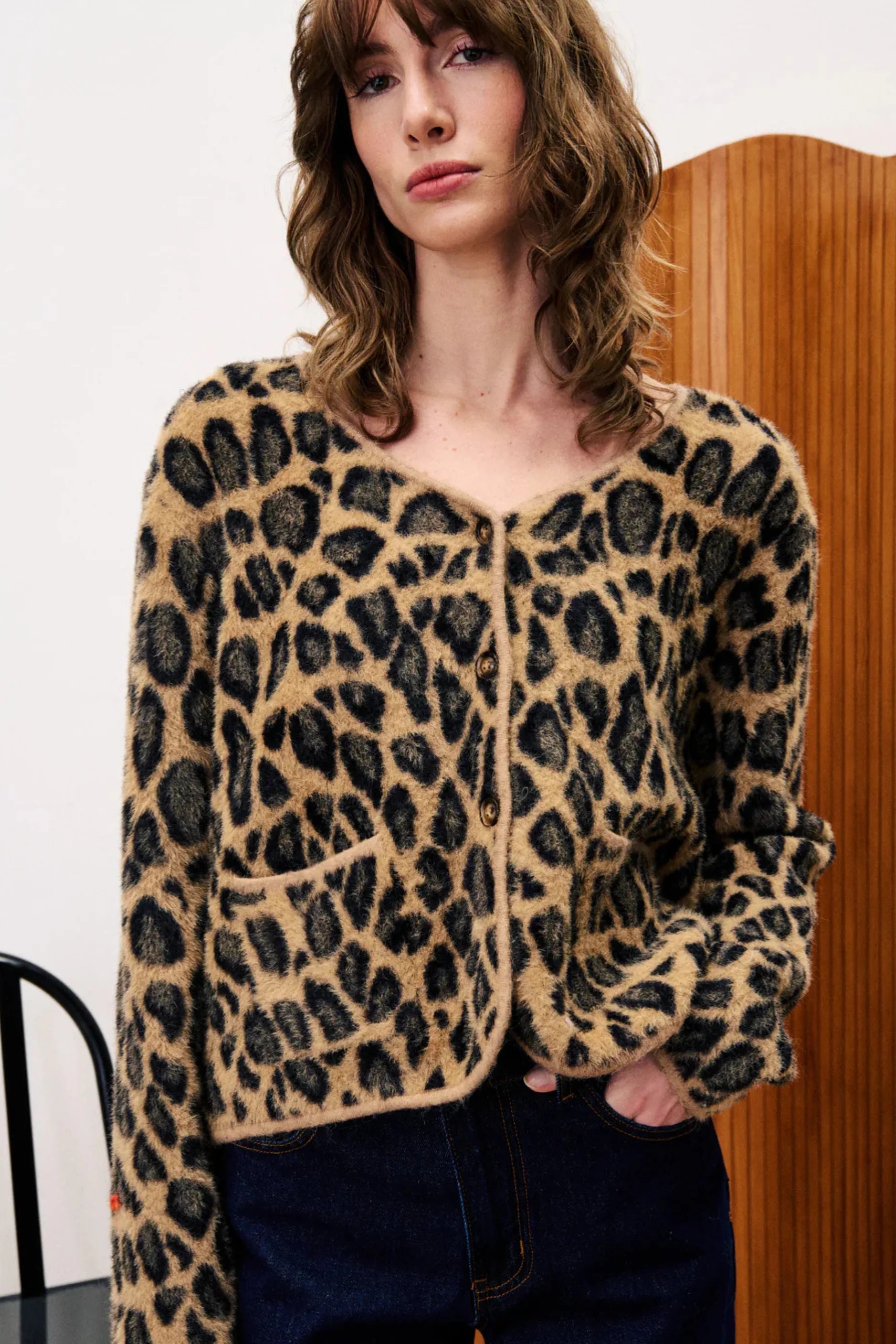 Begonia Cardigan FRNCH